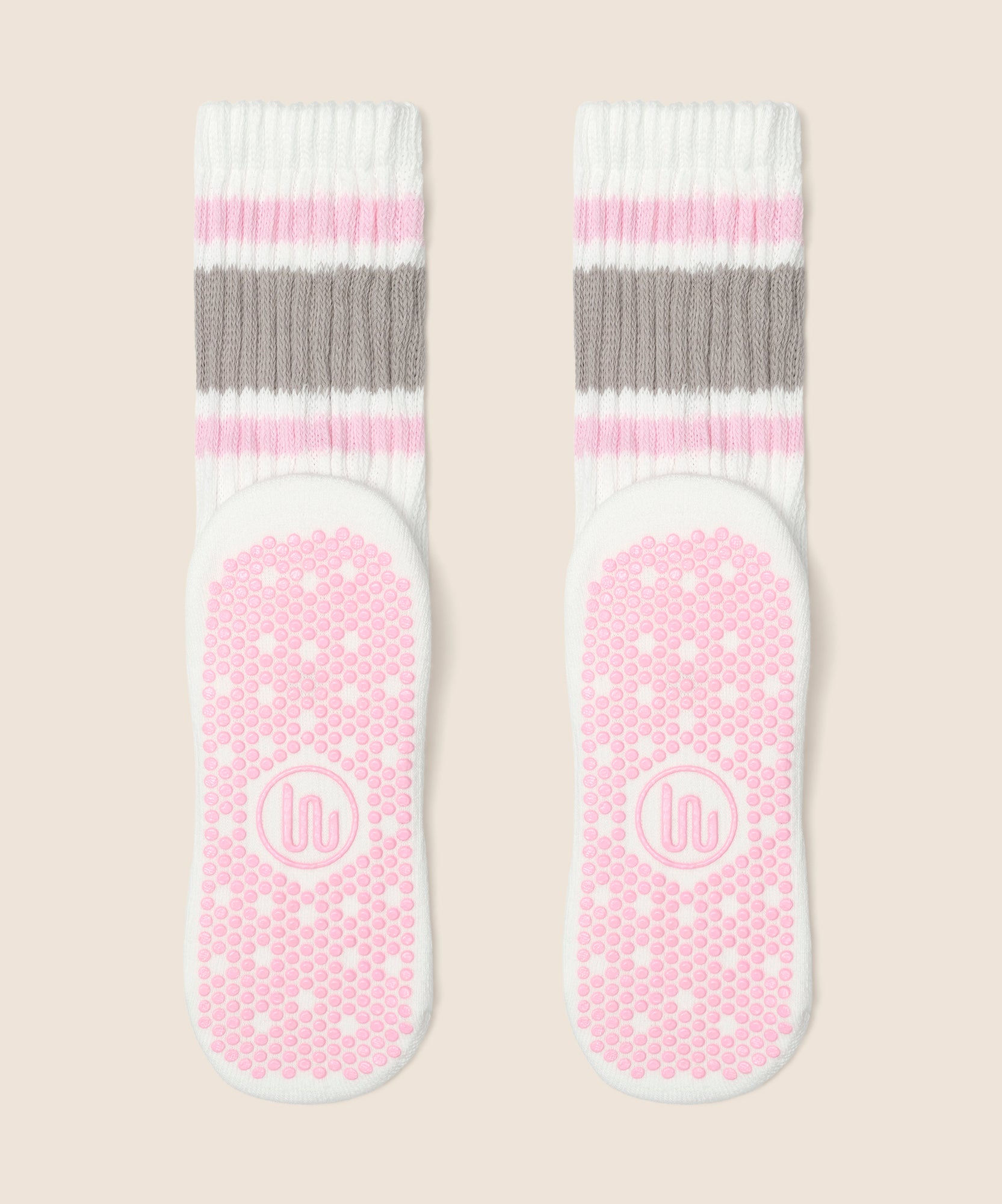 Crew Grip Socks - 80s Stripe