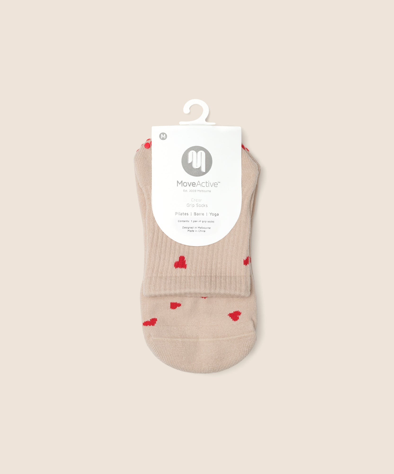 Crew Grip Socks - Love Me