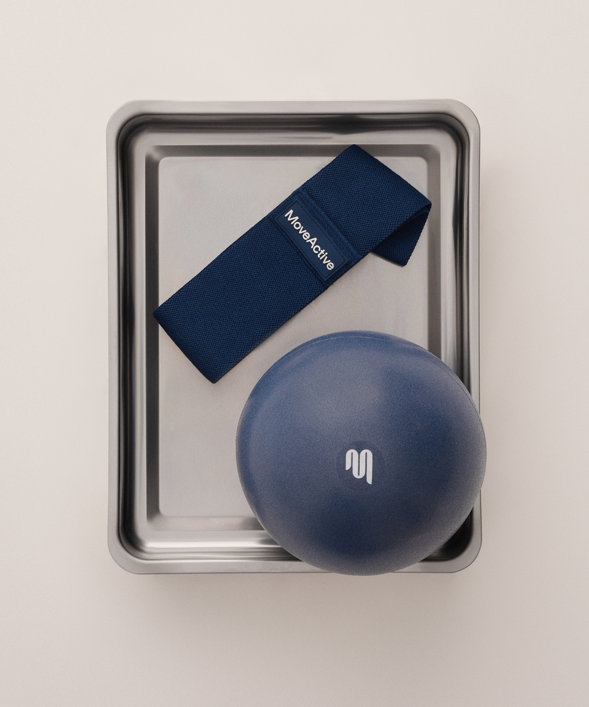 20-22cm Pilates Ball - Navy Blue