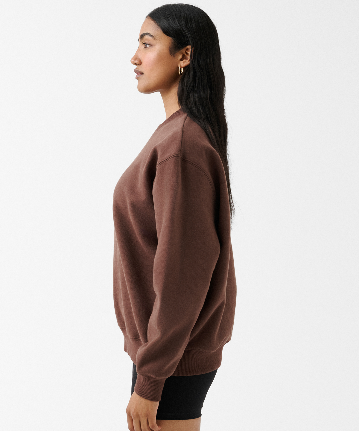 Pilates Club Sweater - Brown