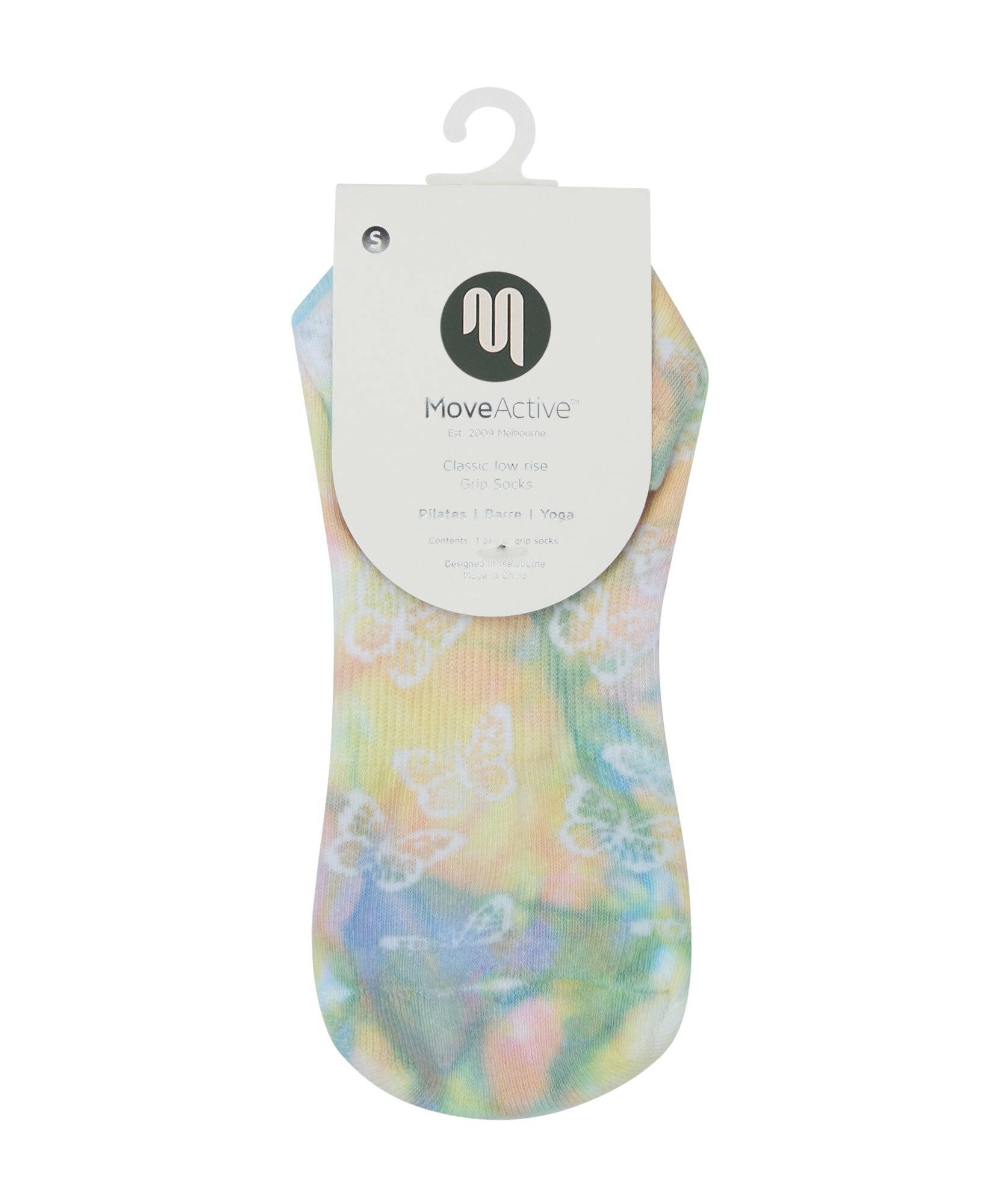 Classic Low Rise Grip Socks - Social Butterfly designed with a low cut for a sleek and modern fit