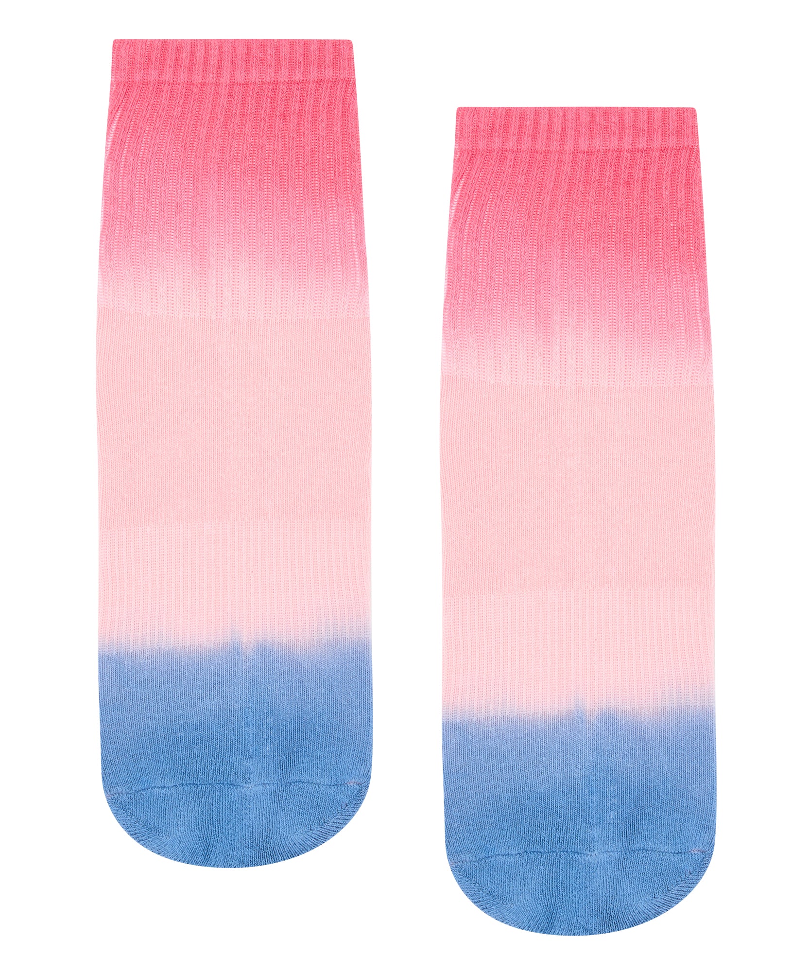 Crew Non Slip Grip Socks - Berry Sorbet Ombré
