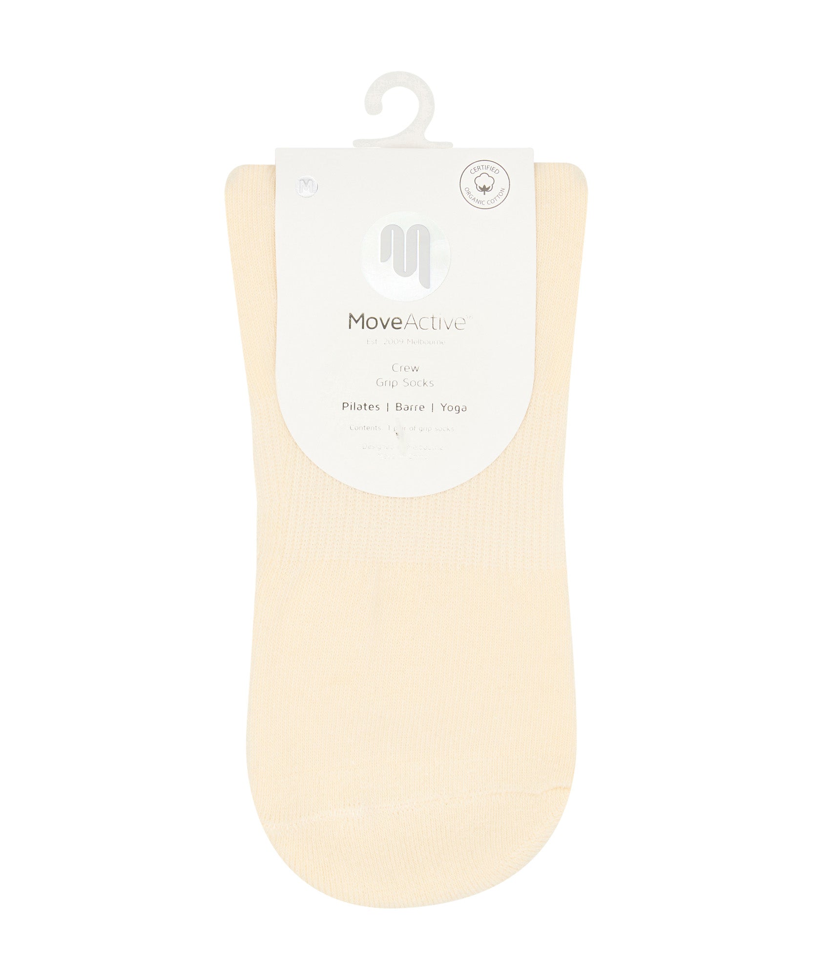 Crew Non Slip Grip Socks - Retro Revival