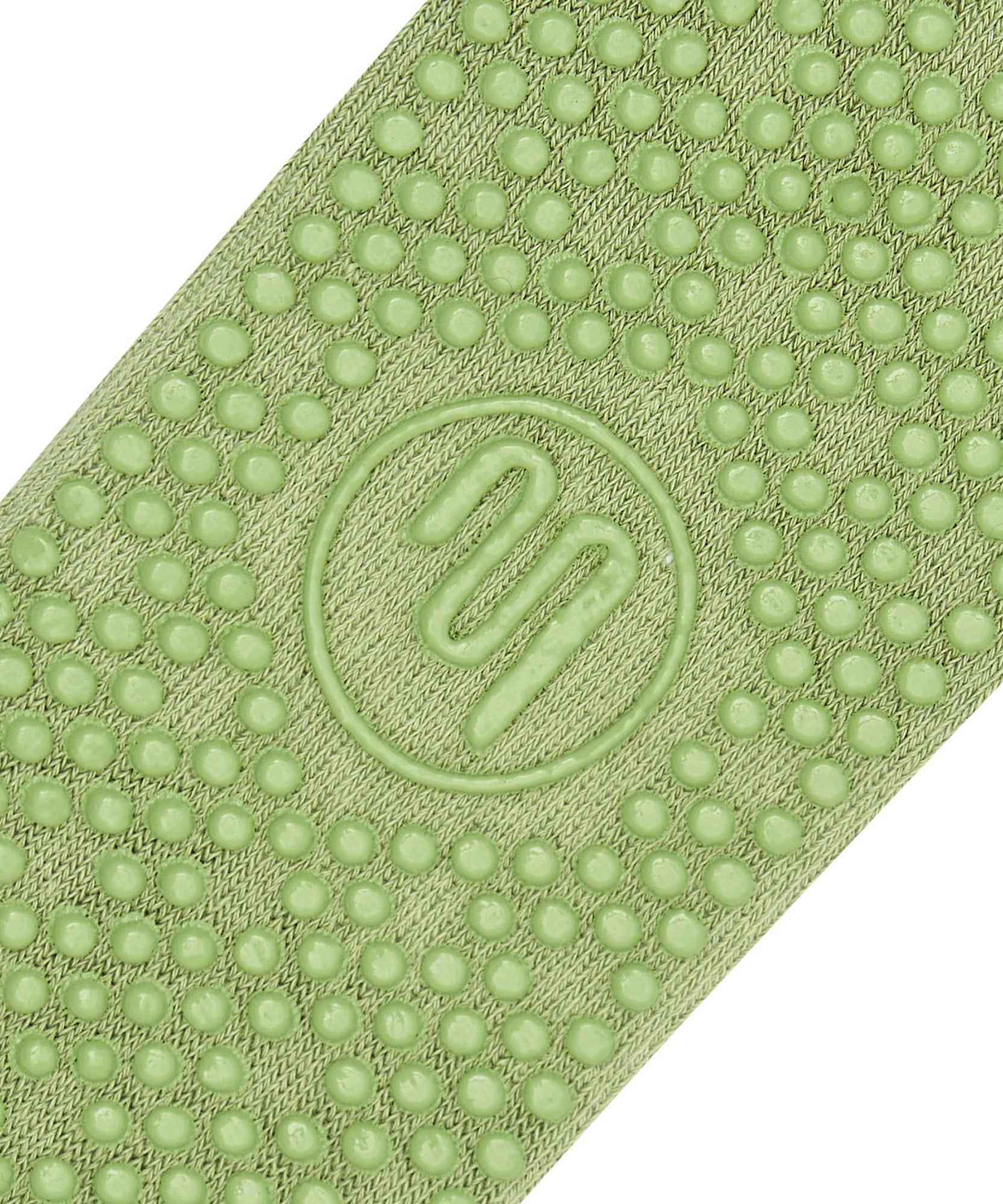 Classic Low Rise Grip Socks - Sage Frill