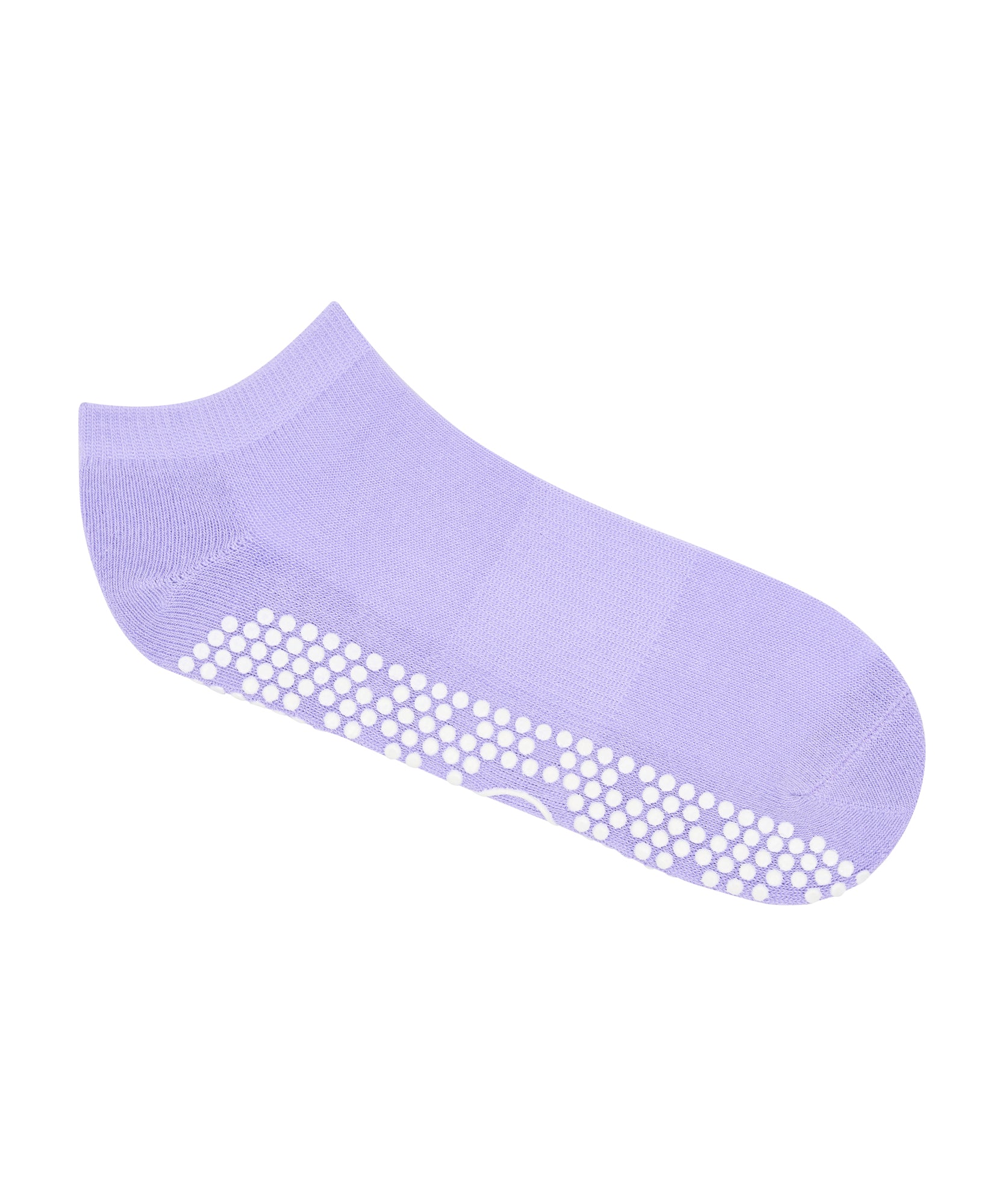 Classic Low Rise Grip Socks - Purple Rain