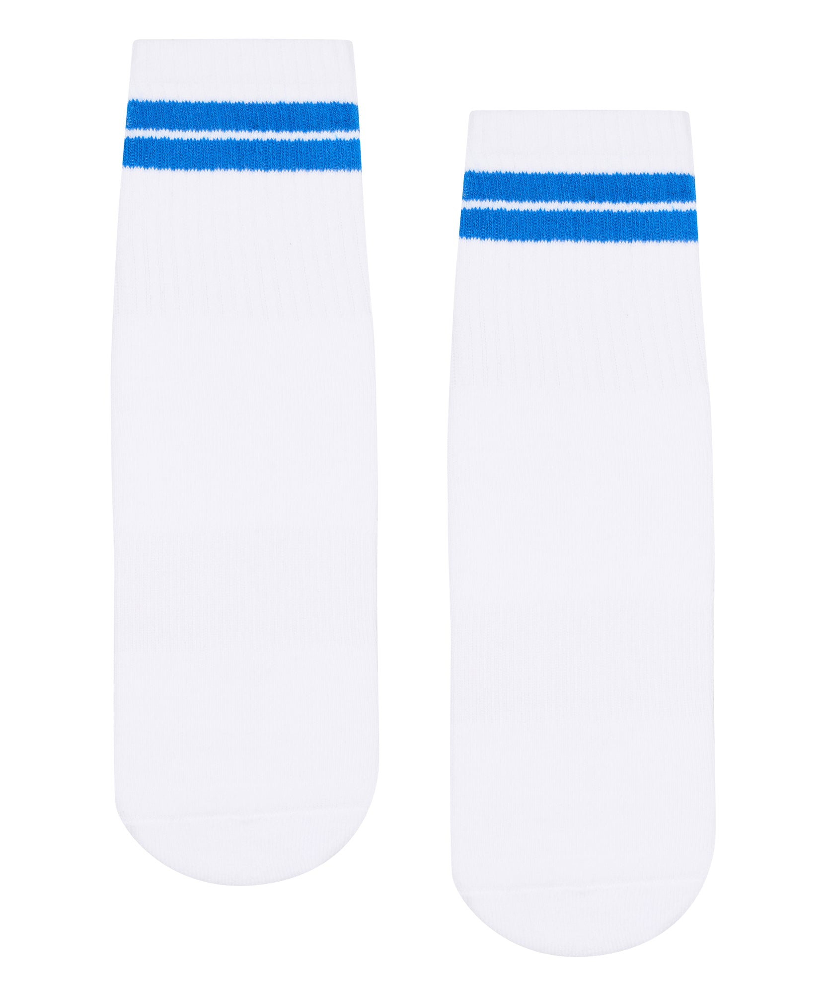 Crew Non Slip Grip Socks - Cobalt Stripe