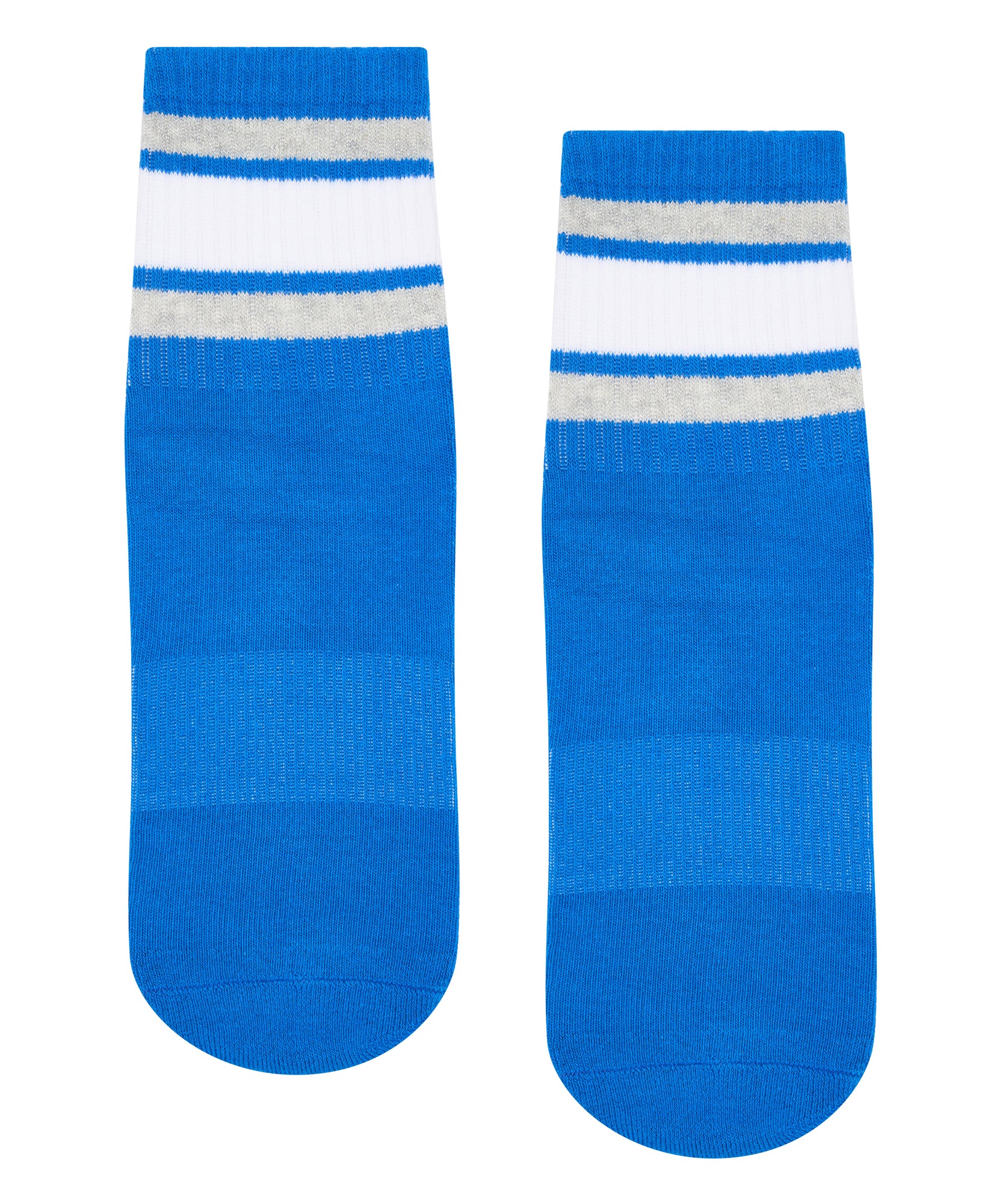 Crew Non Slip Grip Socks - Electric Dreams Stripe