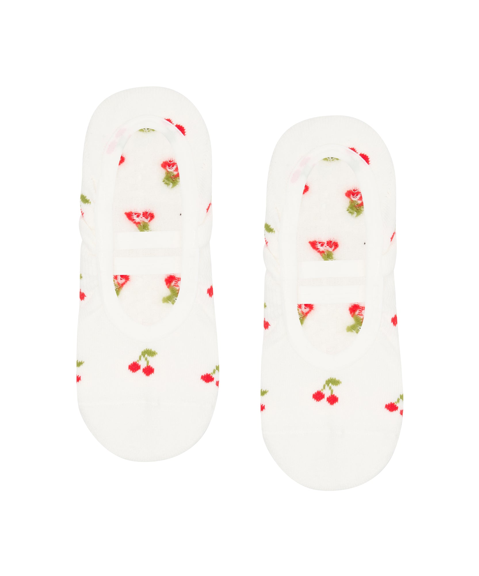 Ballet Non Slip Grip Socks - Cherry Pop