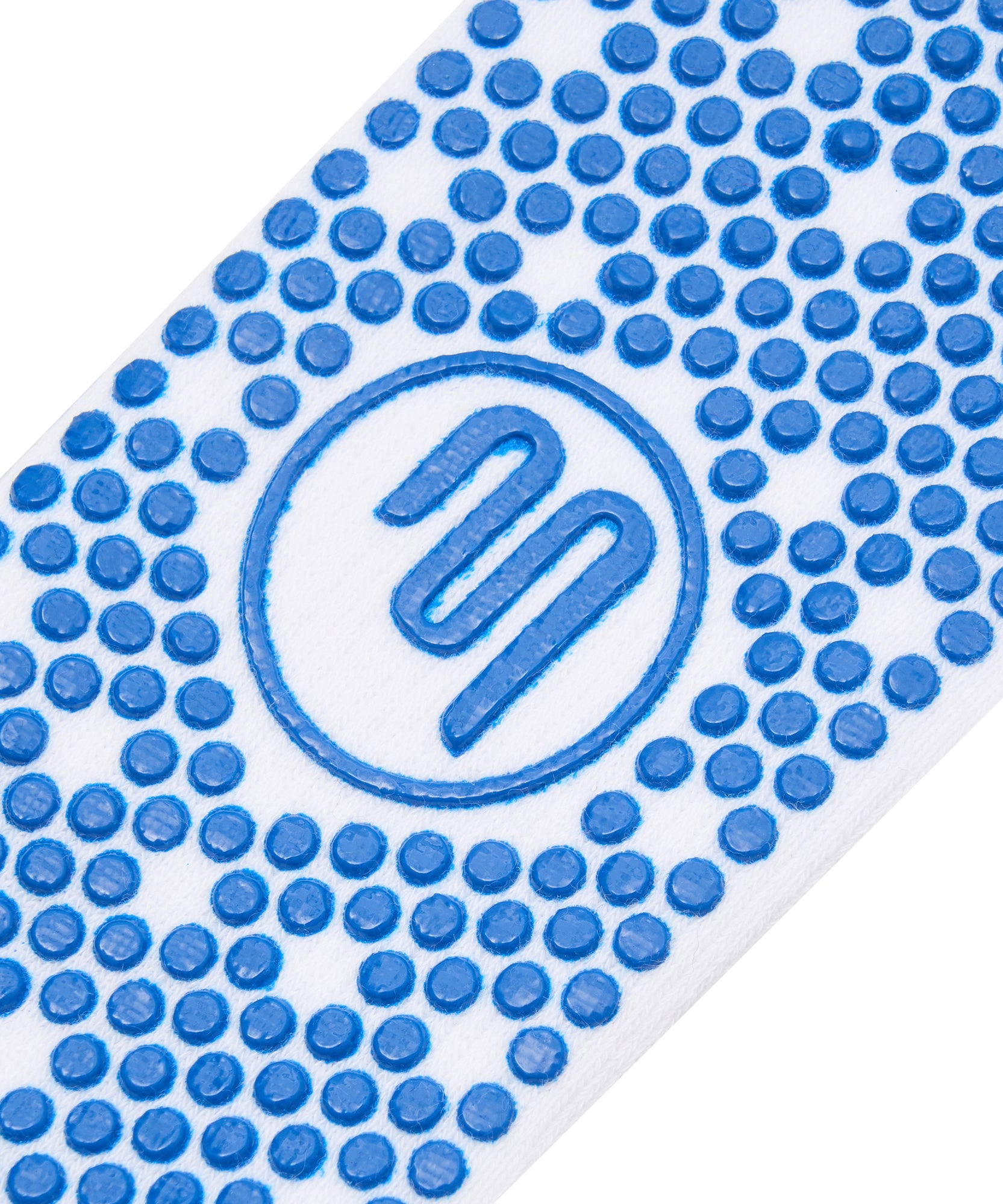 Crew Non Slip Grip Socks - Cobalt Stripe