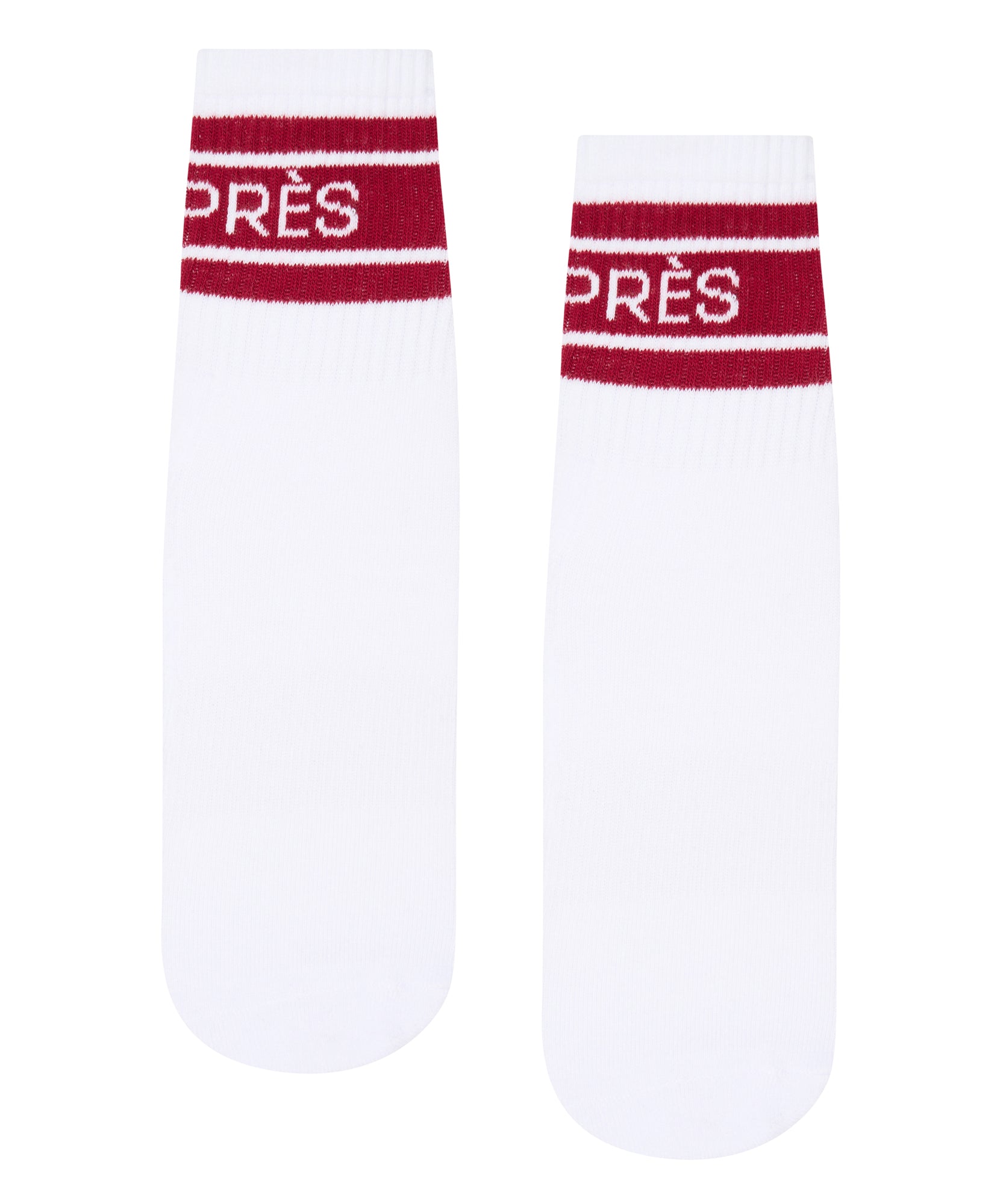 Crew Non Slip Grip Socks - Après Ski Stripe