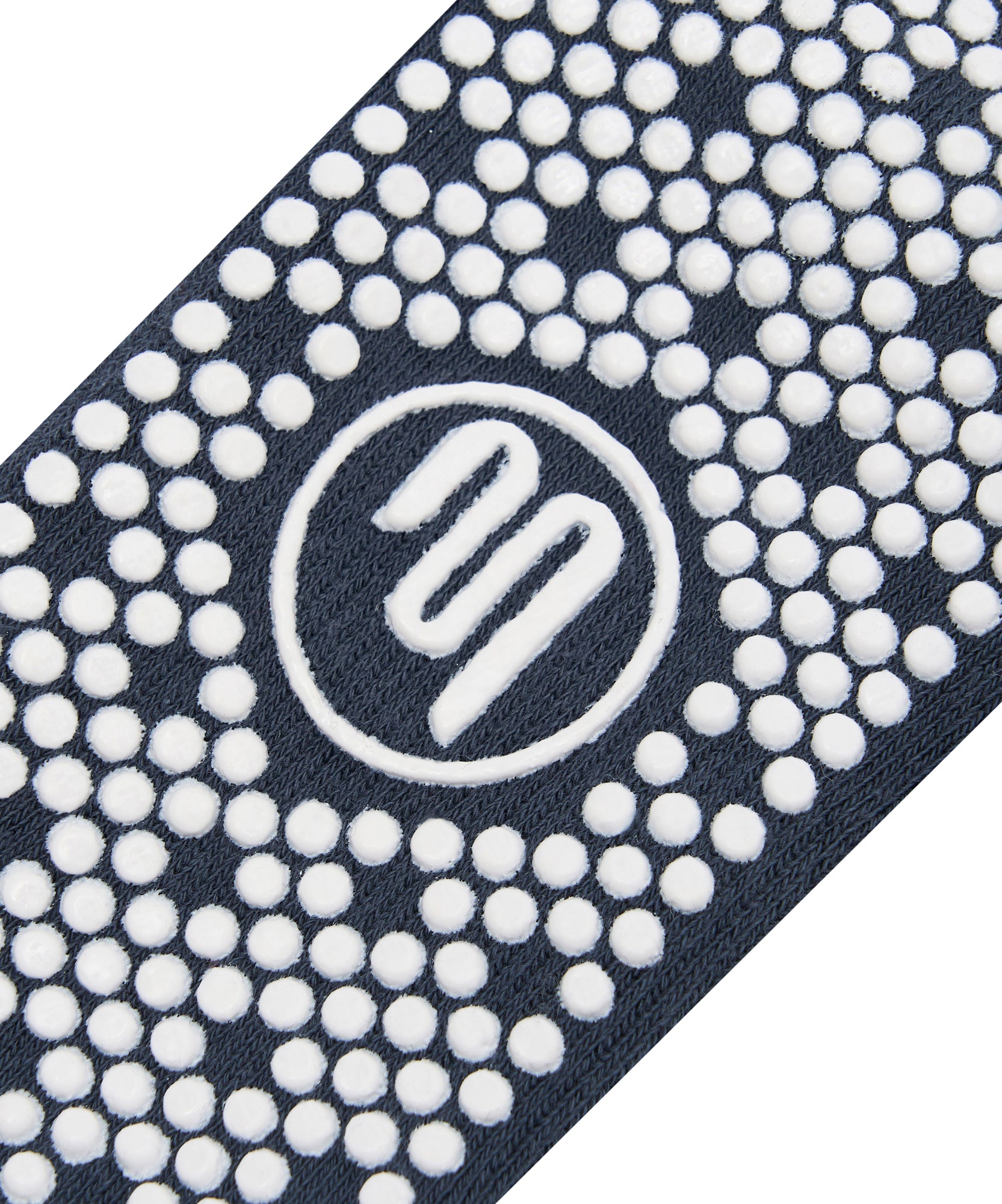Crew Non Slip Grip Socks - French Navy Stripe