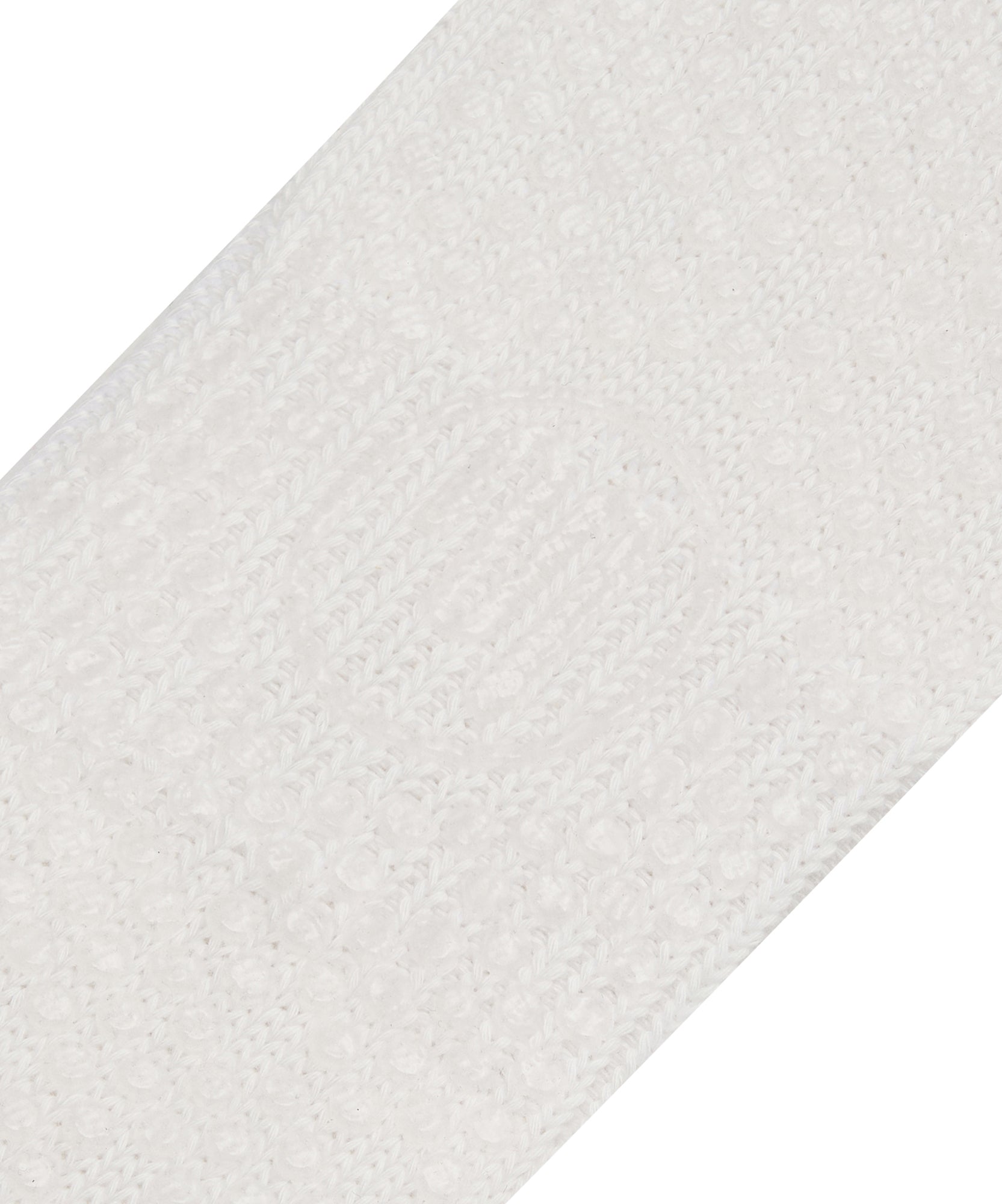 Crew Non Slip Grip Socks - Cable-Knit Ivory