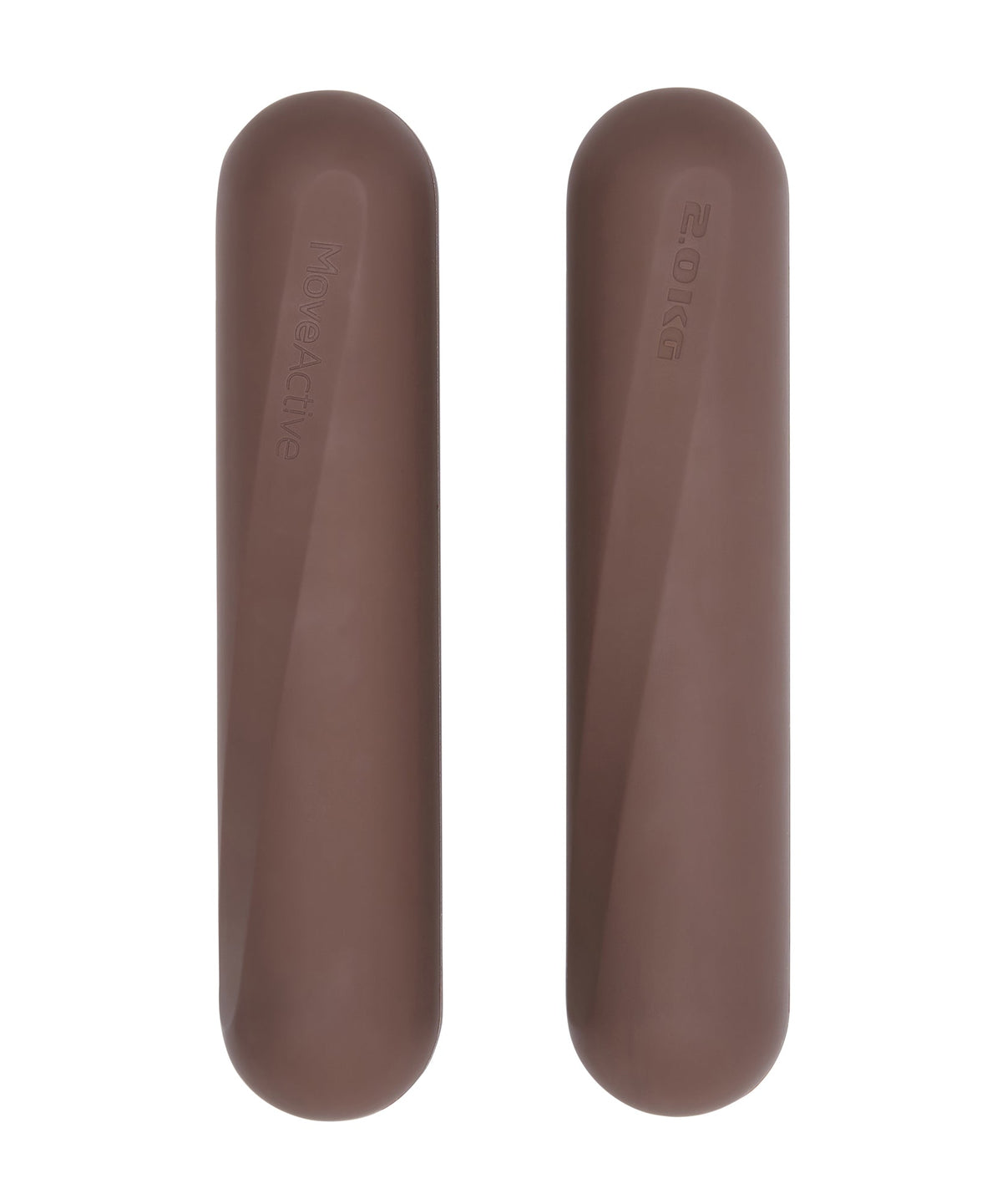 Hand Weight Bars - Espresso 2kg