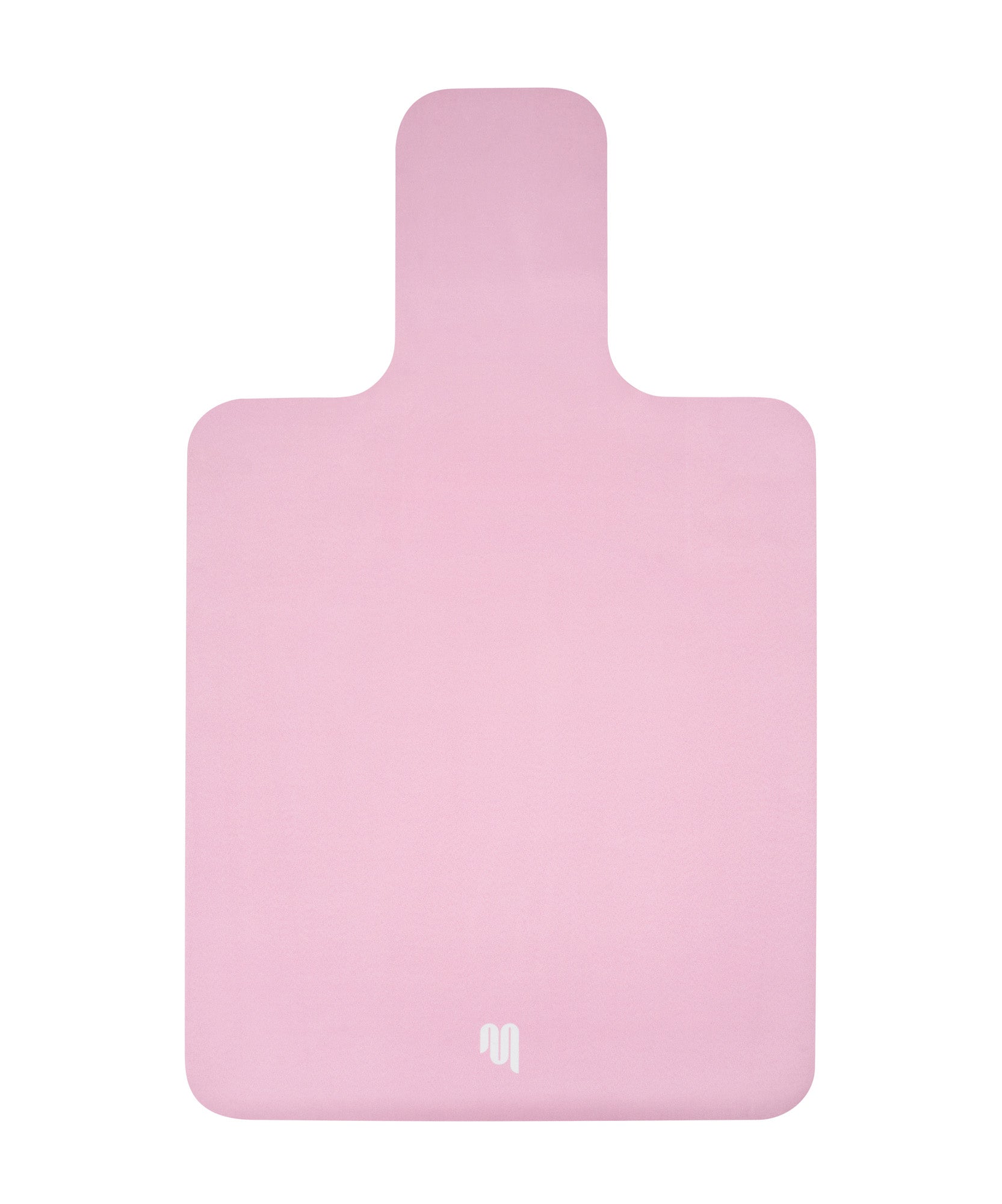 Microfibre Reformer Mat - Cool Pink