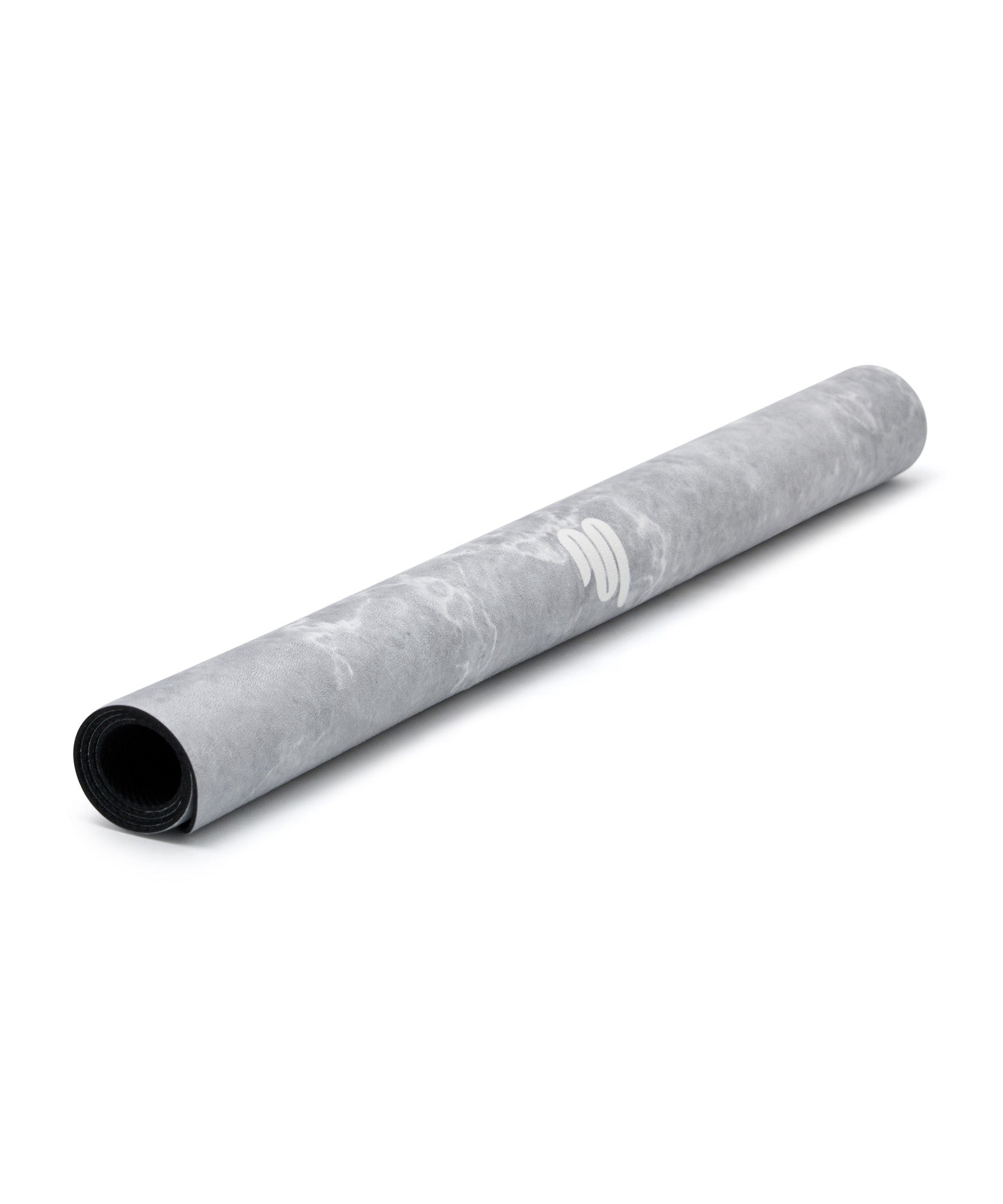 Microfibre Reformer Mat - Grey Marble