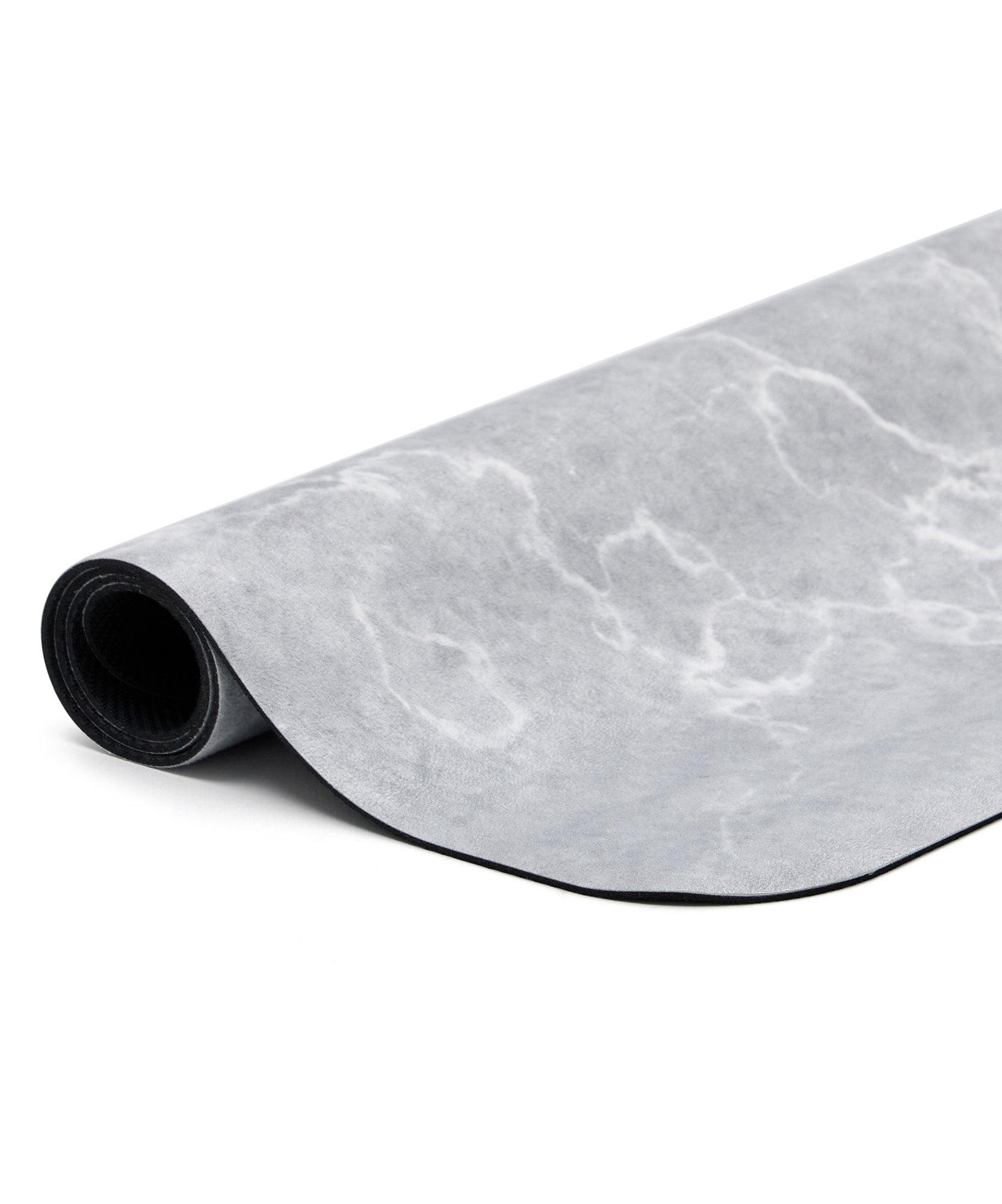 Microfibre Reformer Mat - Grey Marble