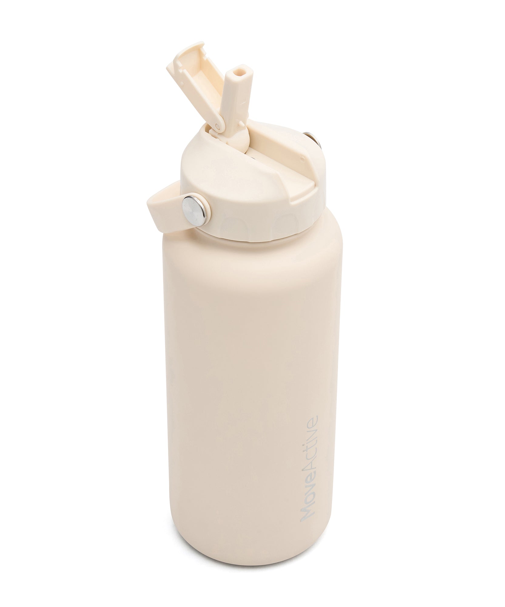 1L Insulated Drink Bottle - Cream