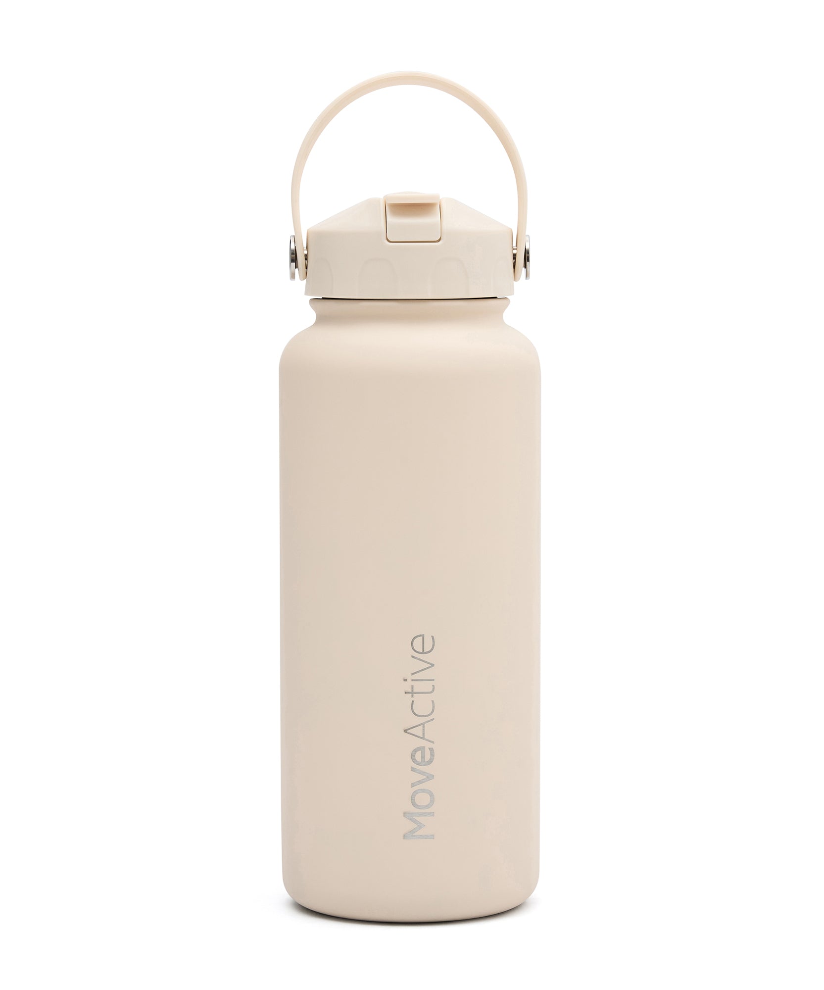 1L Insulated Drink Bottle - Cream
