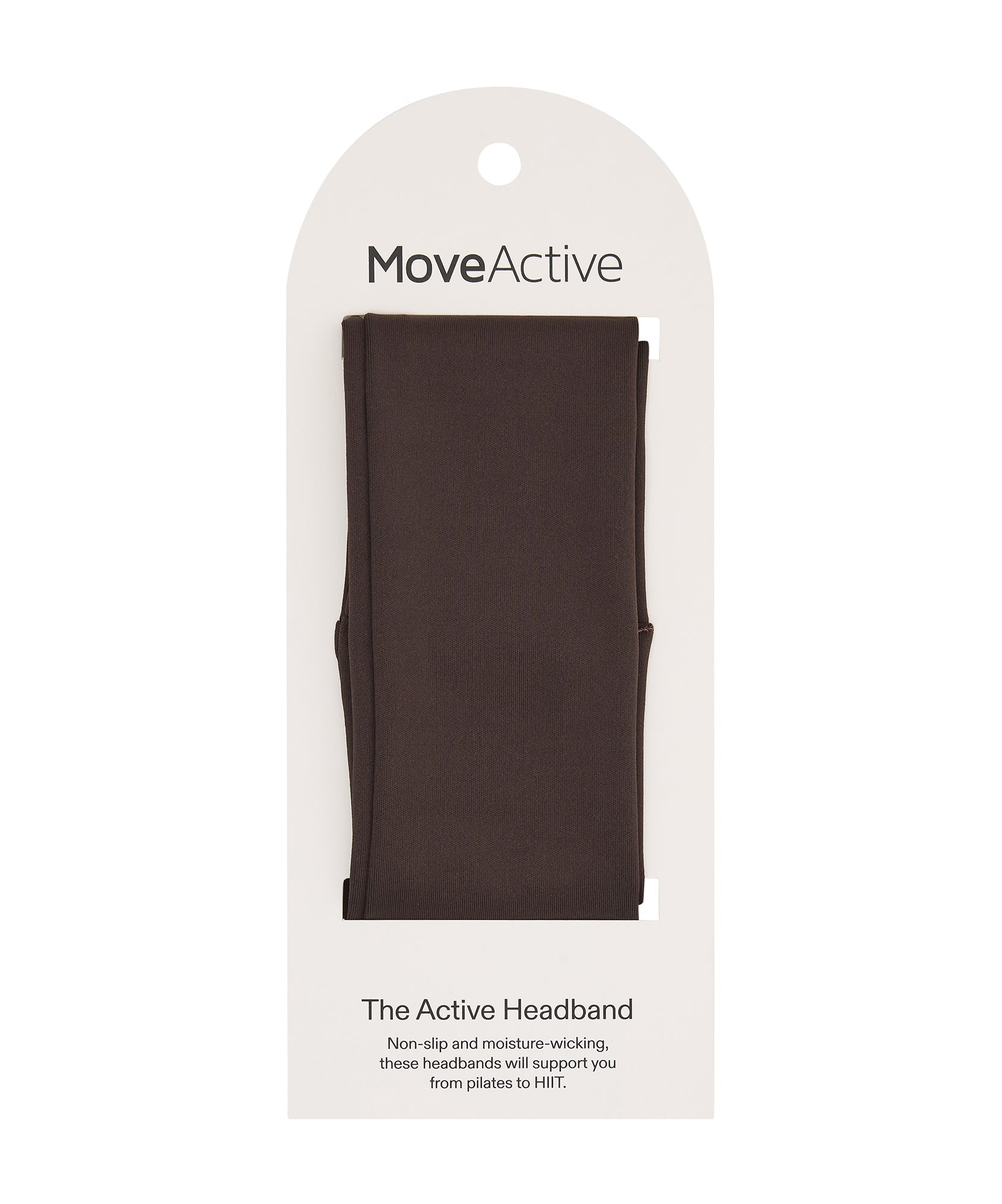 Active Headband - Espresso