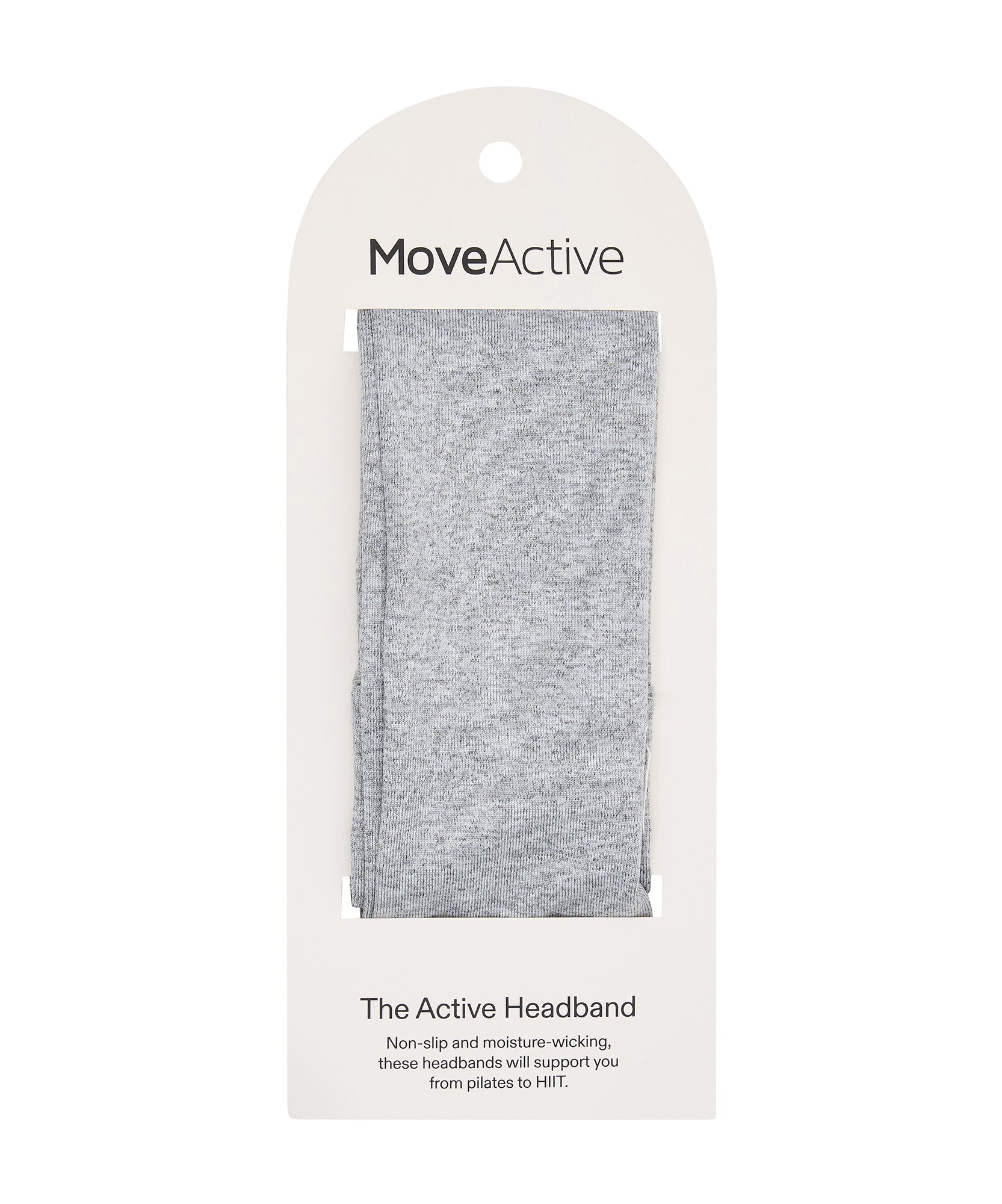 Active Headband - Grey Marle