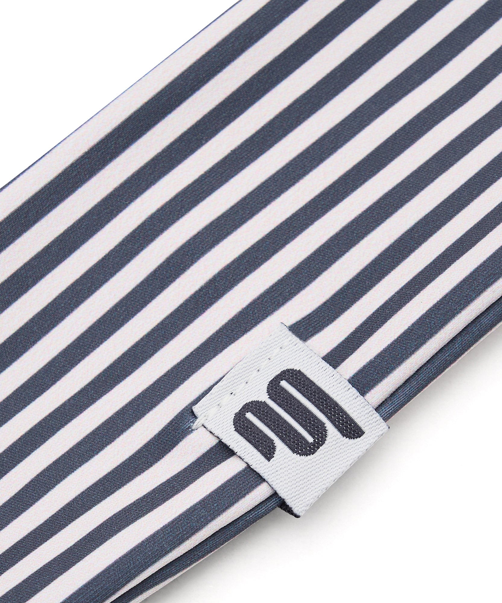 Active Headband - Grey Stripe
