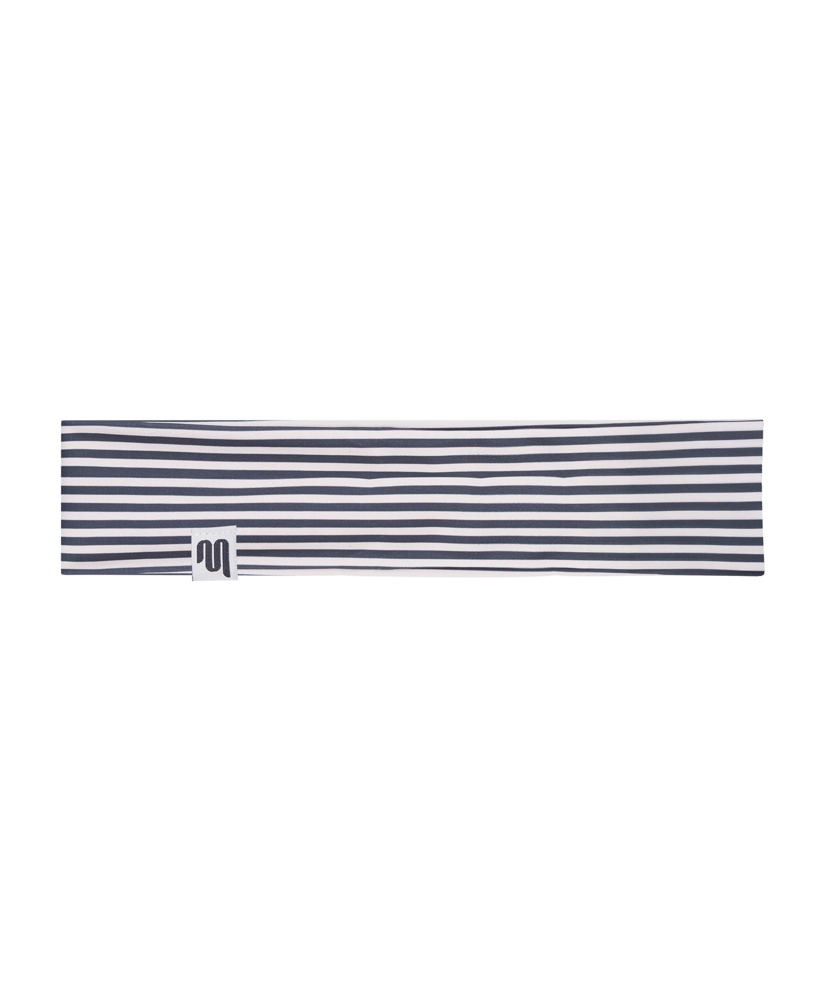 Active Headband - Grey Stripe