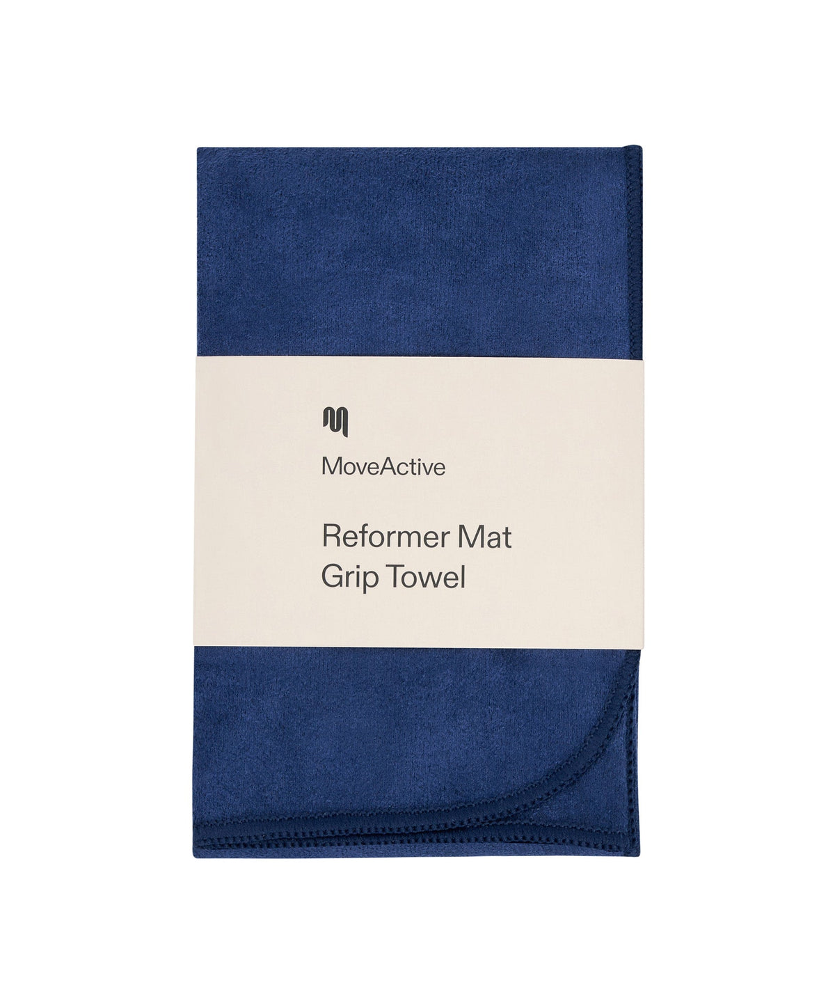 Reformer Grip Towel - Navy Blue