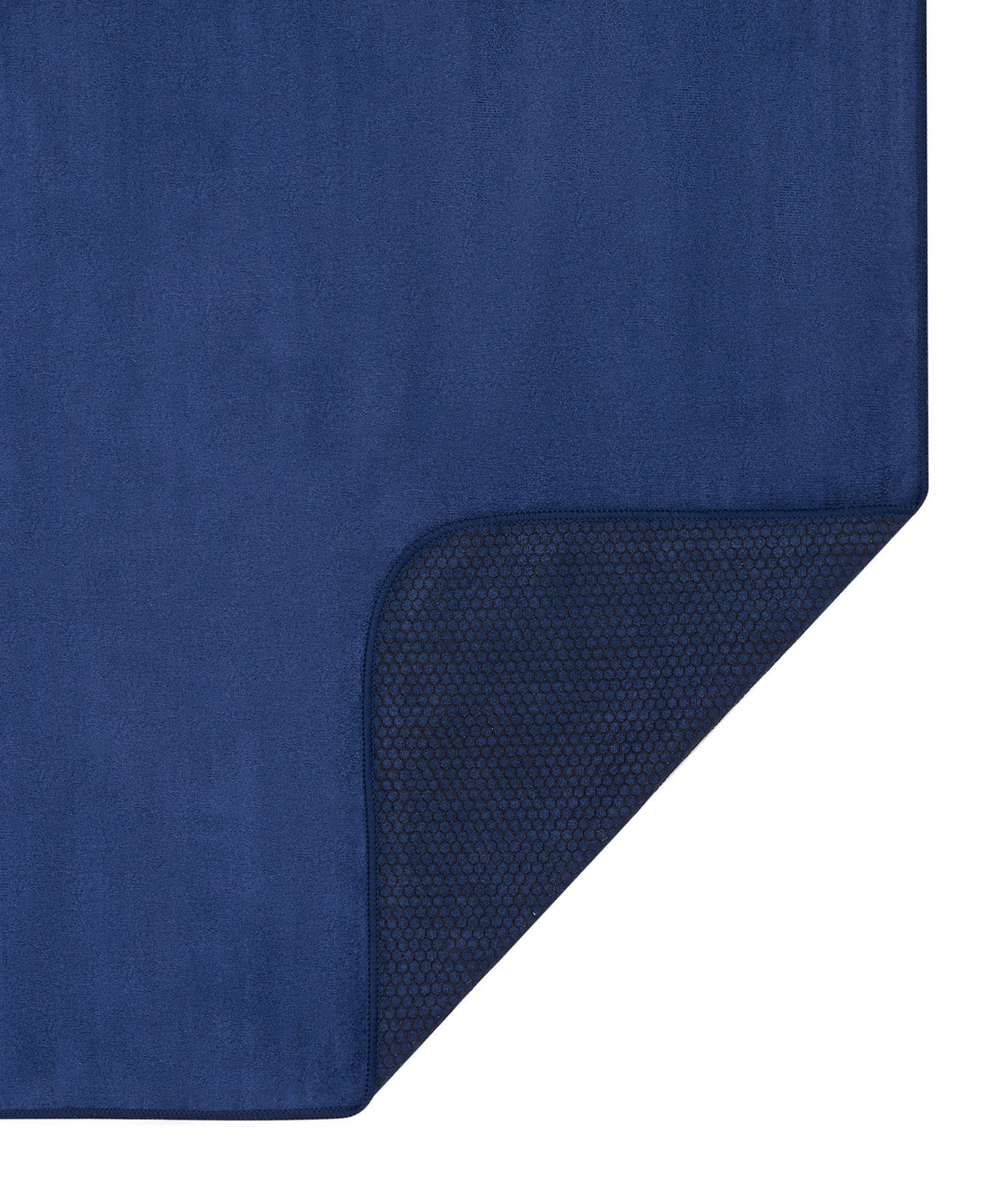Reformer Grip Towel - Navy Blue