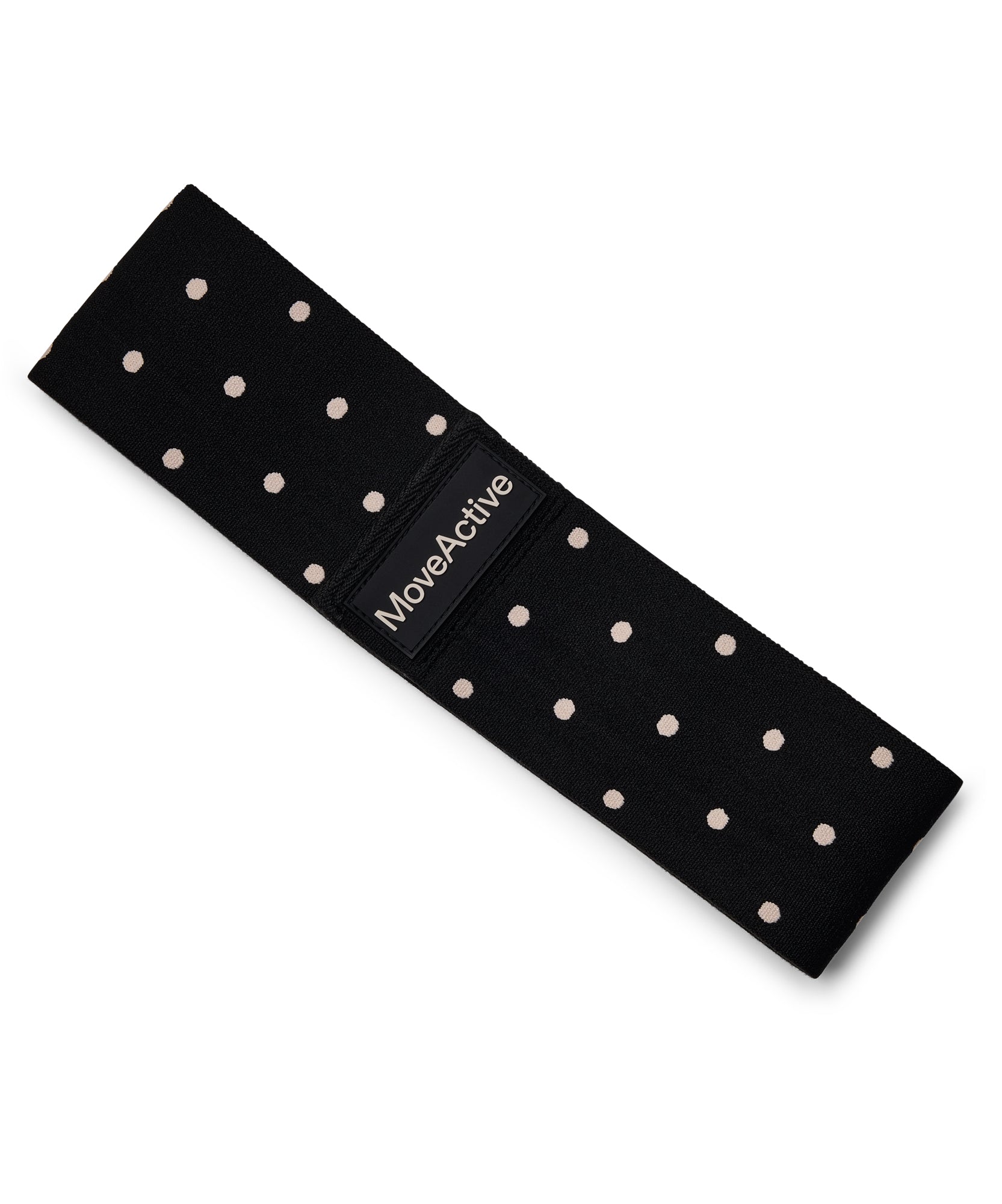 Light Resistance Band - Black Polka Dots