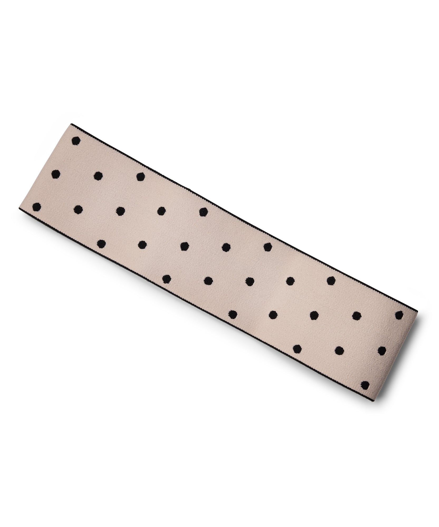 Light Resistance Band - Black Polka Dots