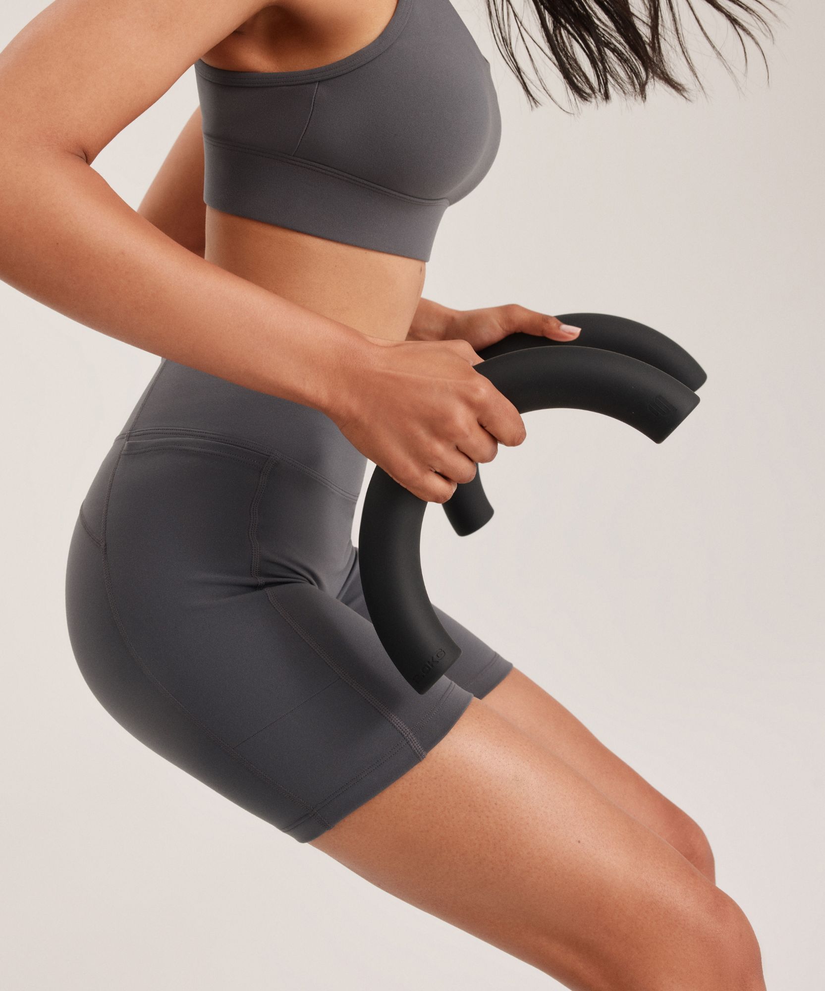 Curved Weight Bars - Black 2kg