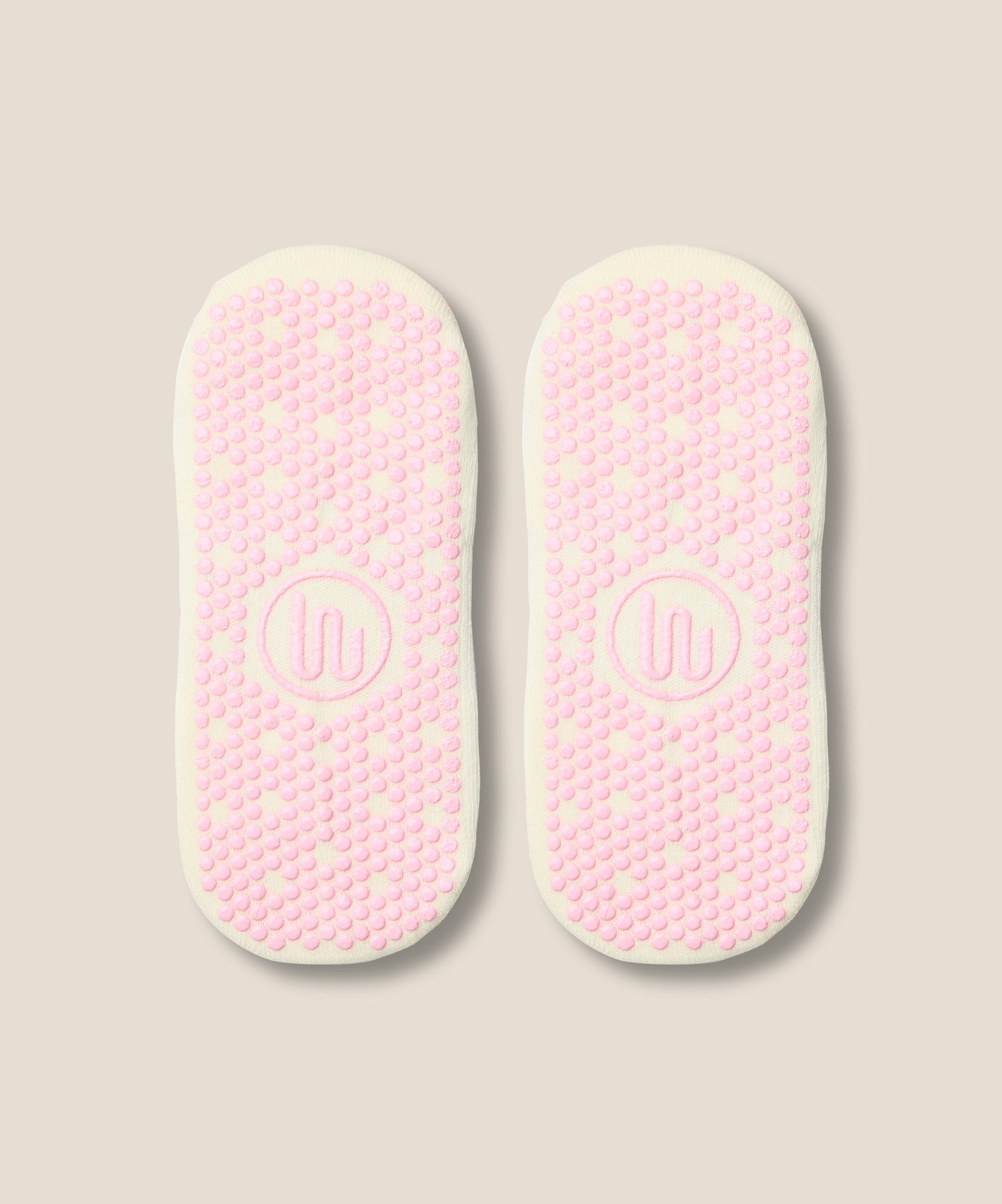 Low Rise Grip Socks - Sandy Frill