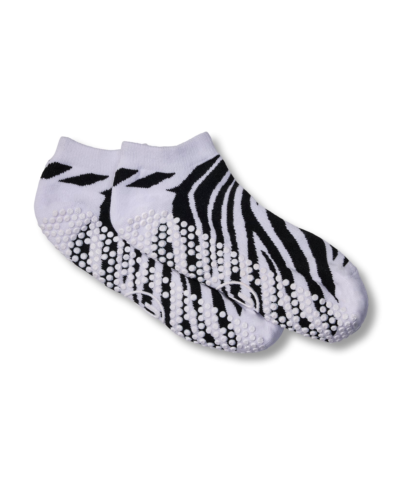 Classic Low Rise Grip Socks - Savanna Stripes