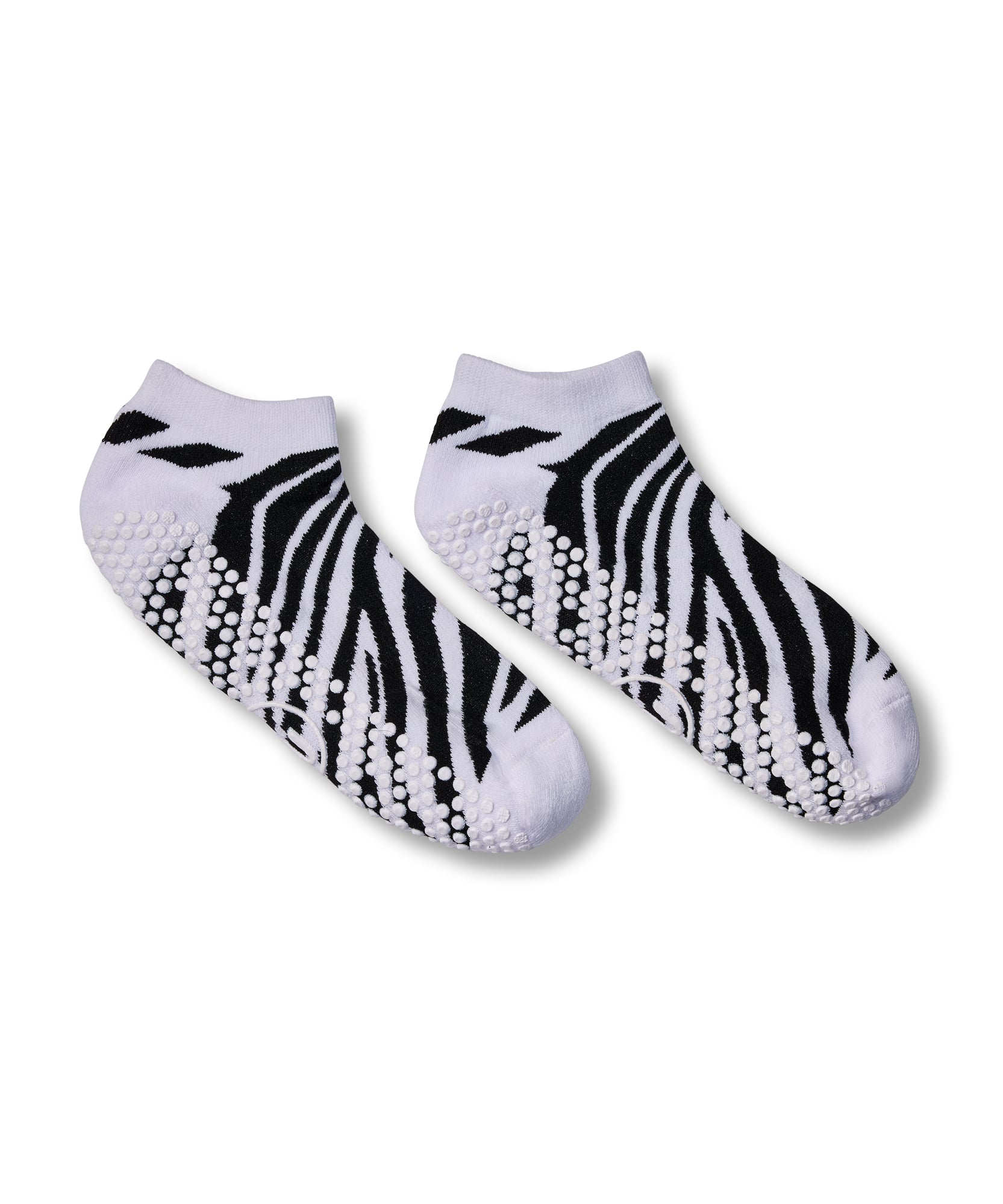 Classic Low Rise Grip Socks - Savanna Stripes
