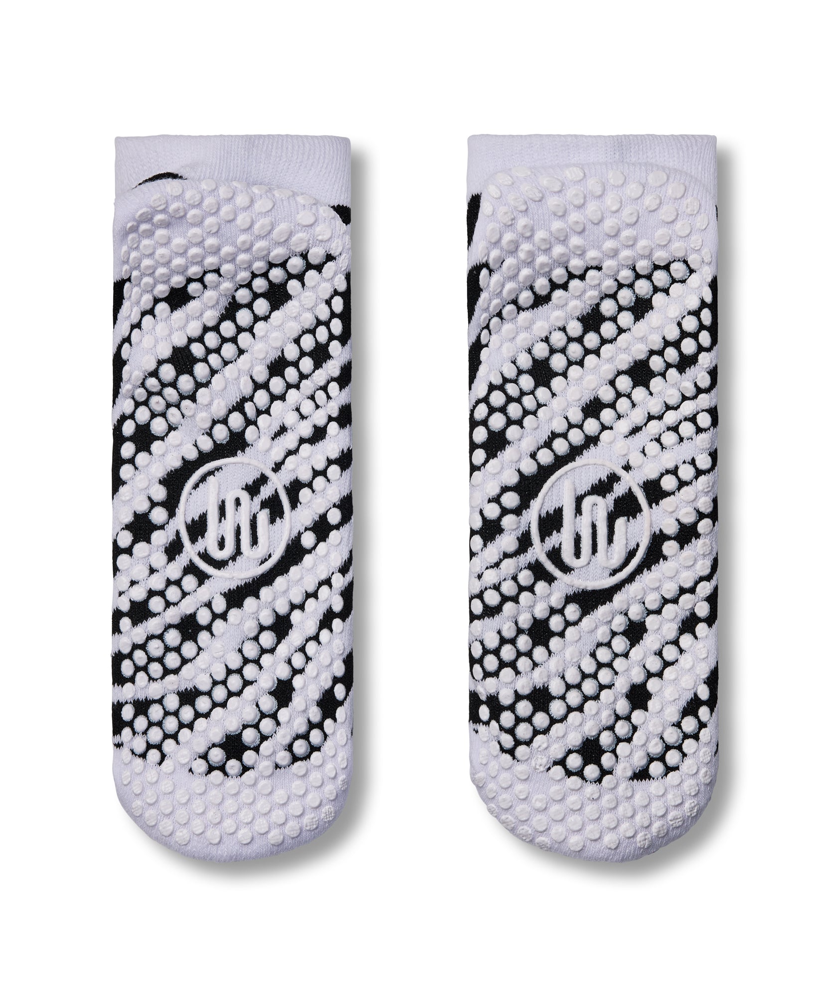 Classic Low Rise Grip Socks - Savanna Stripes