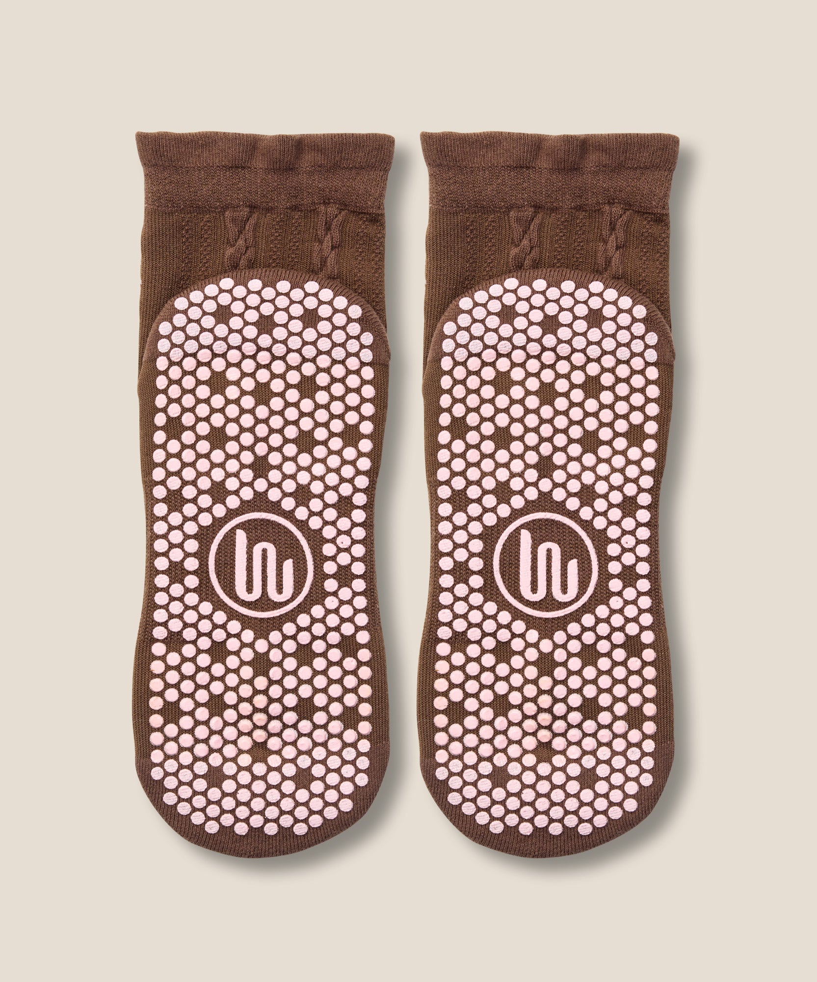 Crew Grip Socks - Vine Bark