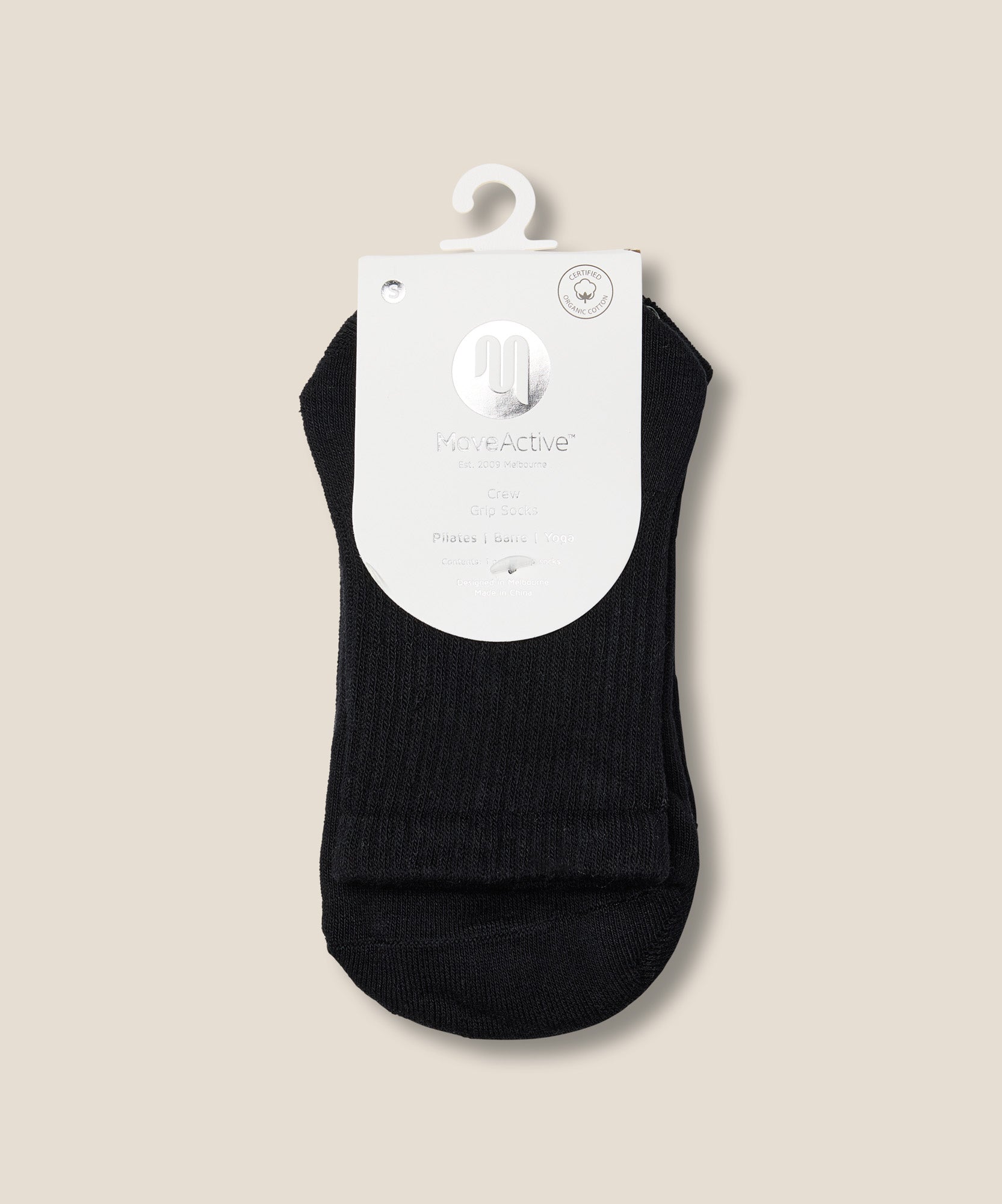 Crew Grip Socks - Black