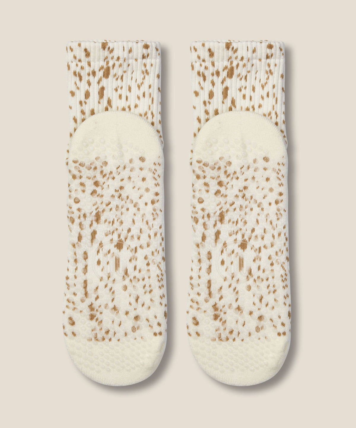 Crew Grip Socks - Fawn Oat