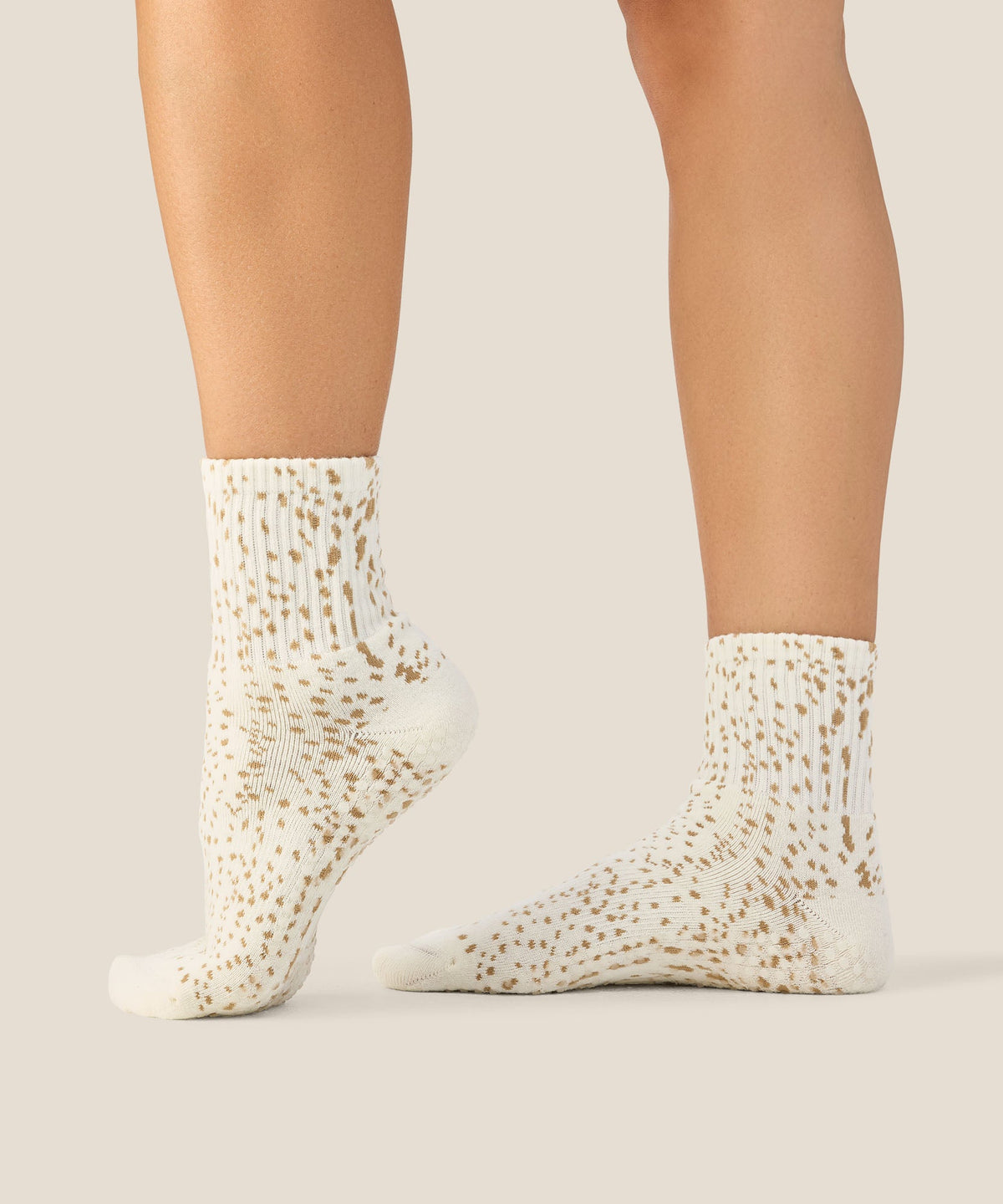Crew Grip Socks - Fawn Oat