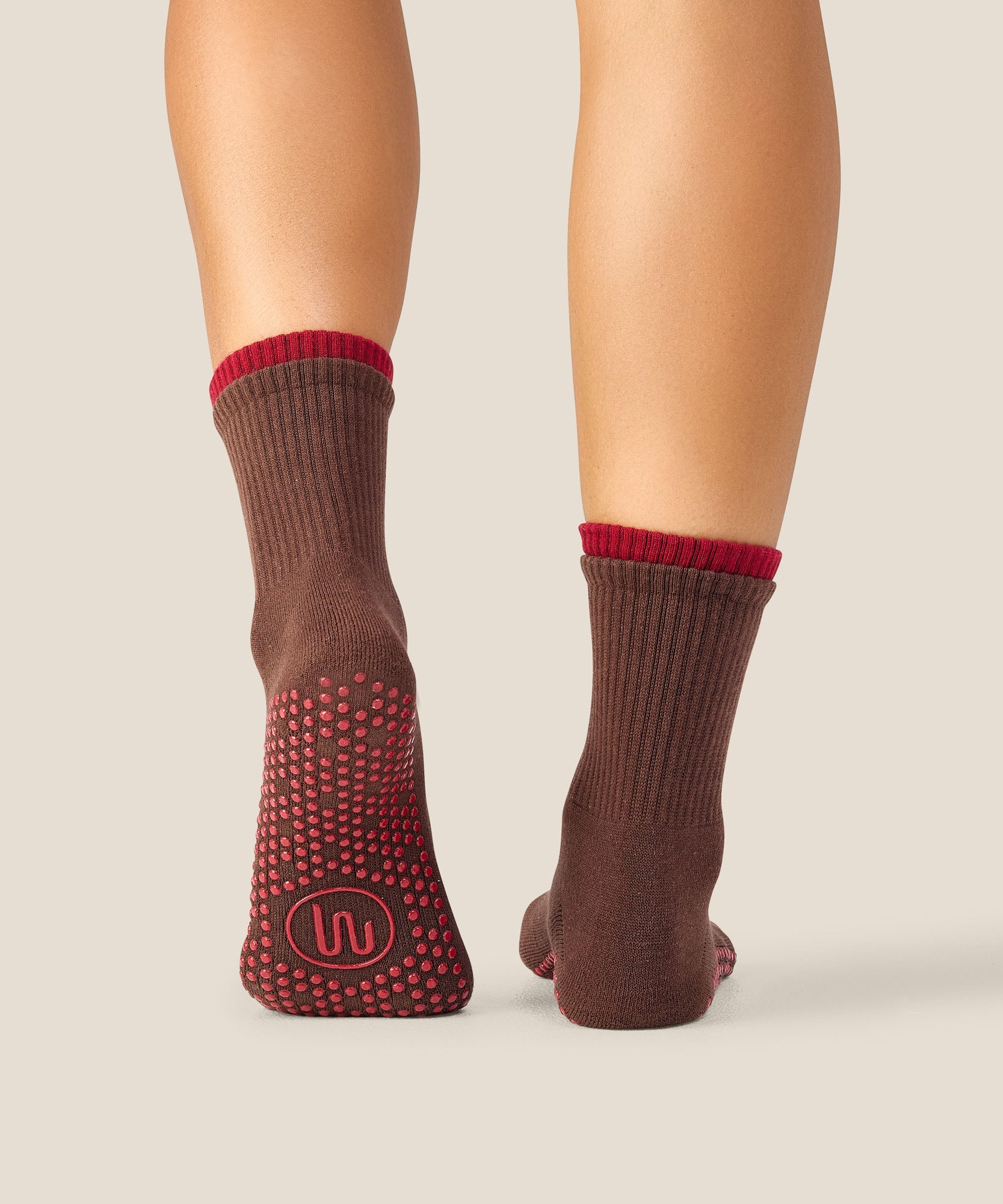 Crew Grip Socks - Layer Espresso
