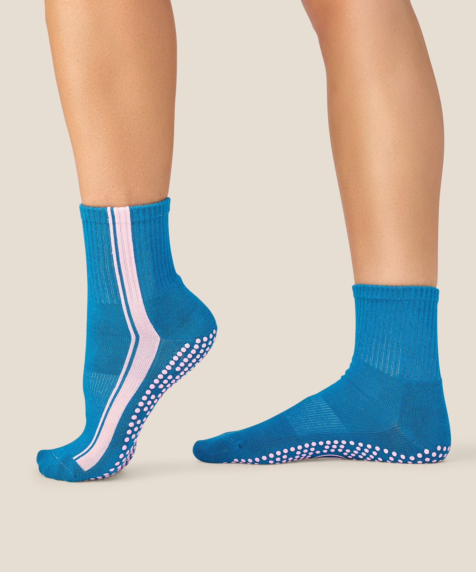 Crew Grip Socks - Racer Ultra Blue
