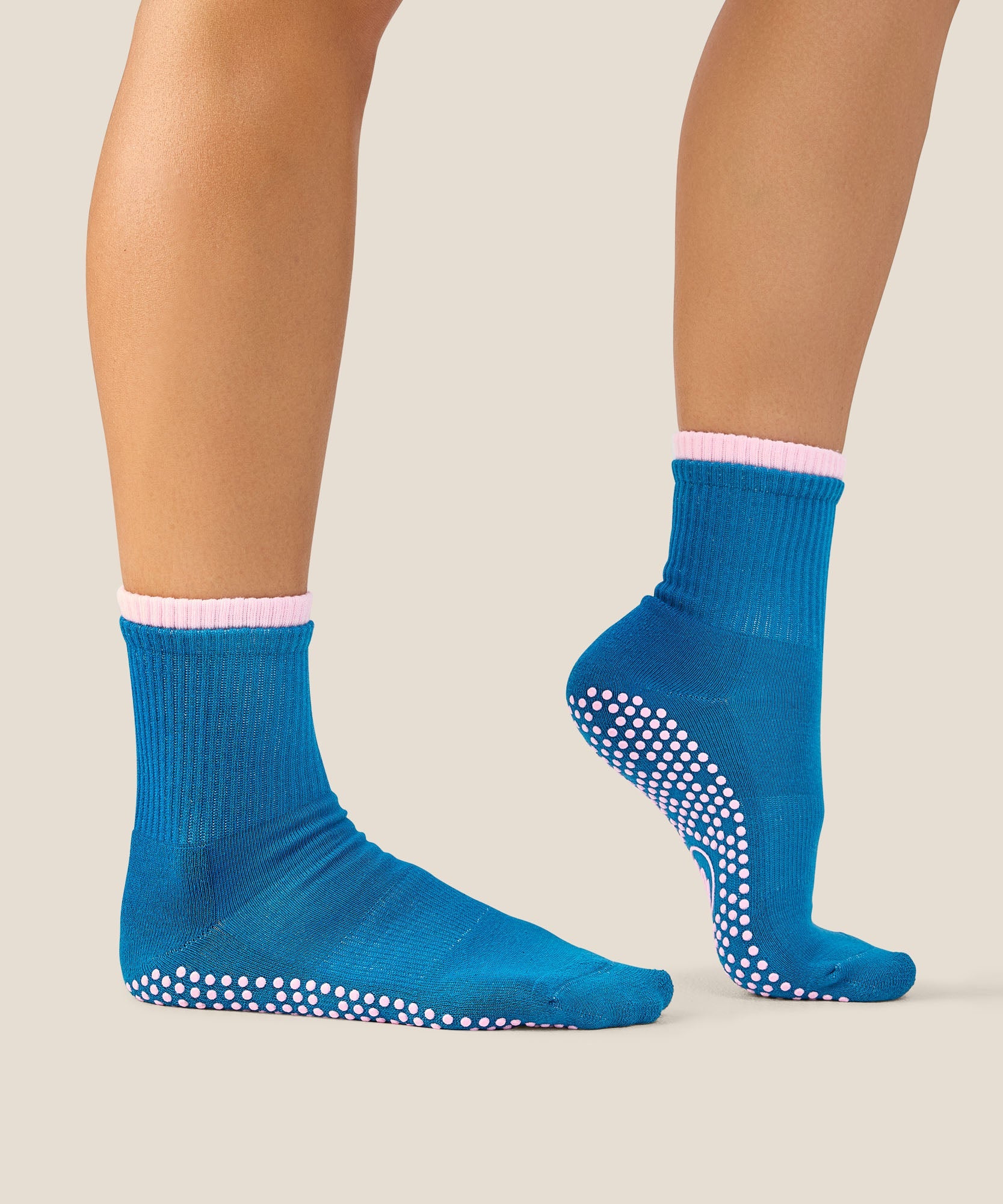 Crew Grip Socks - Layer Ultra Blue