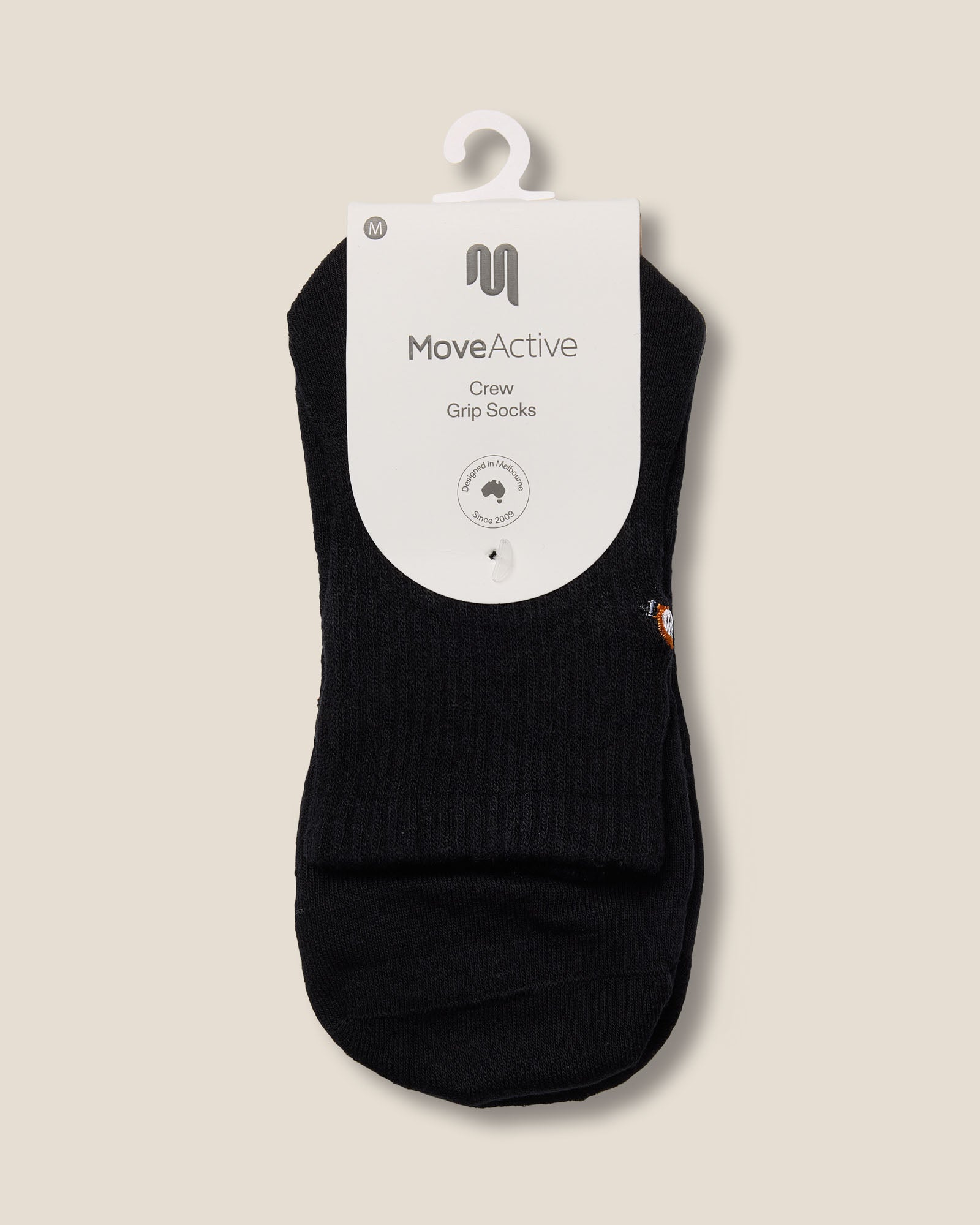 Crew Grip Socks - Corgi Black