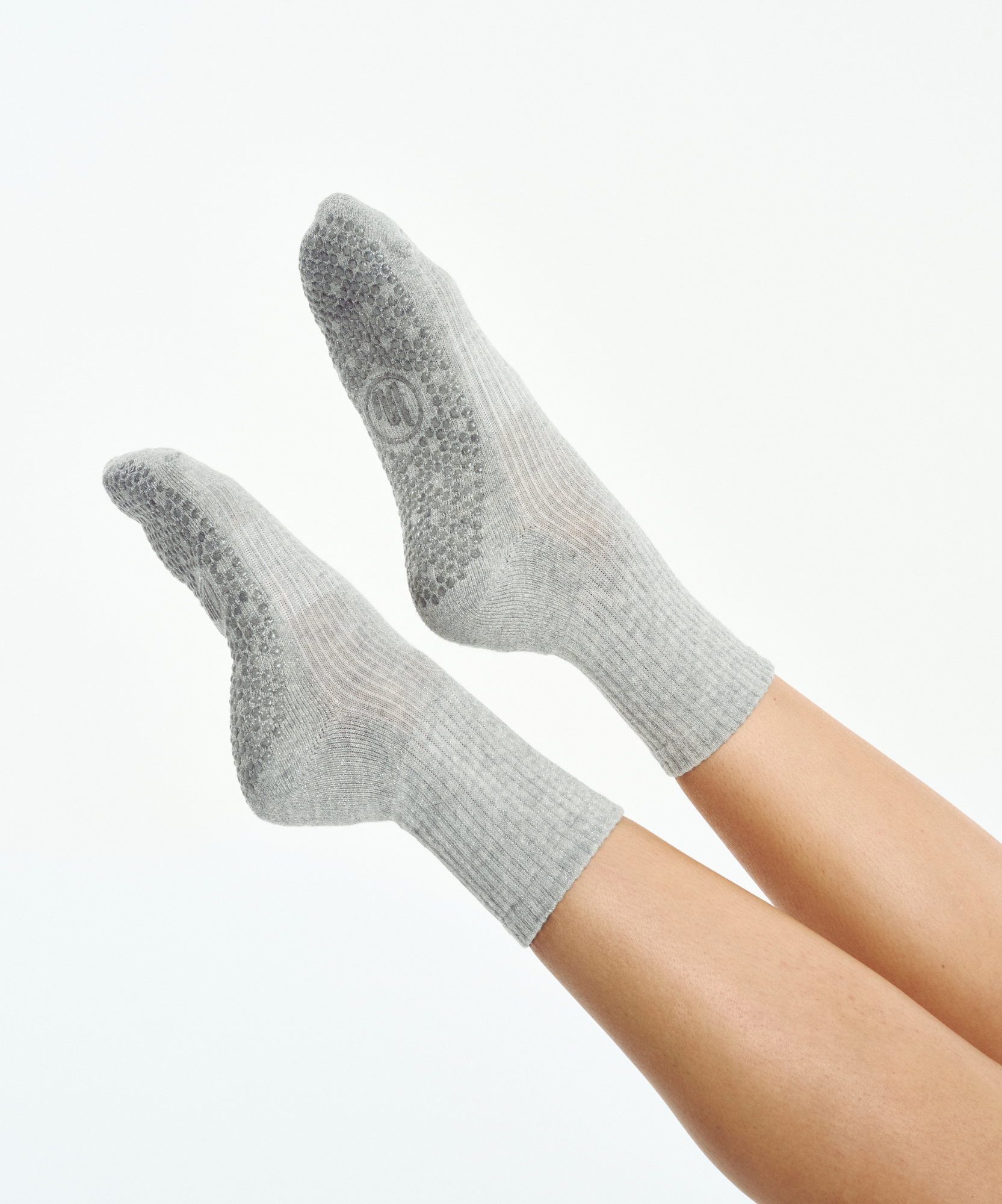 Crew Non Slip Grip Socks - Starlight Sparkle
