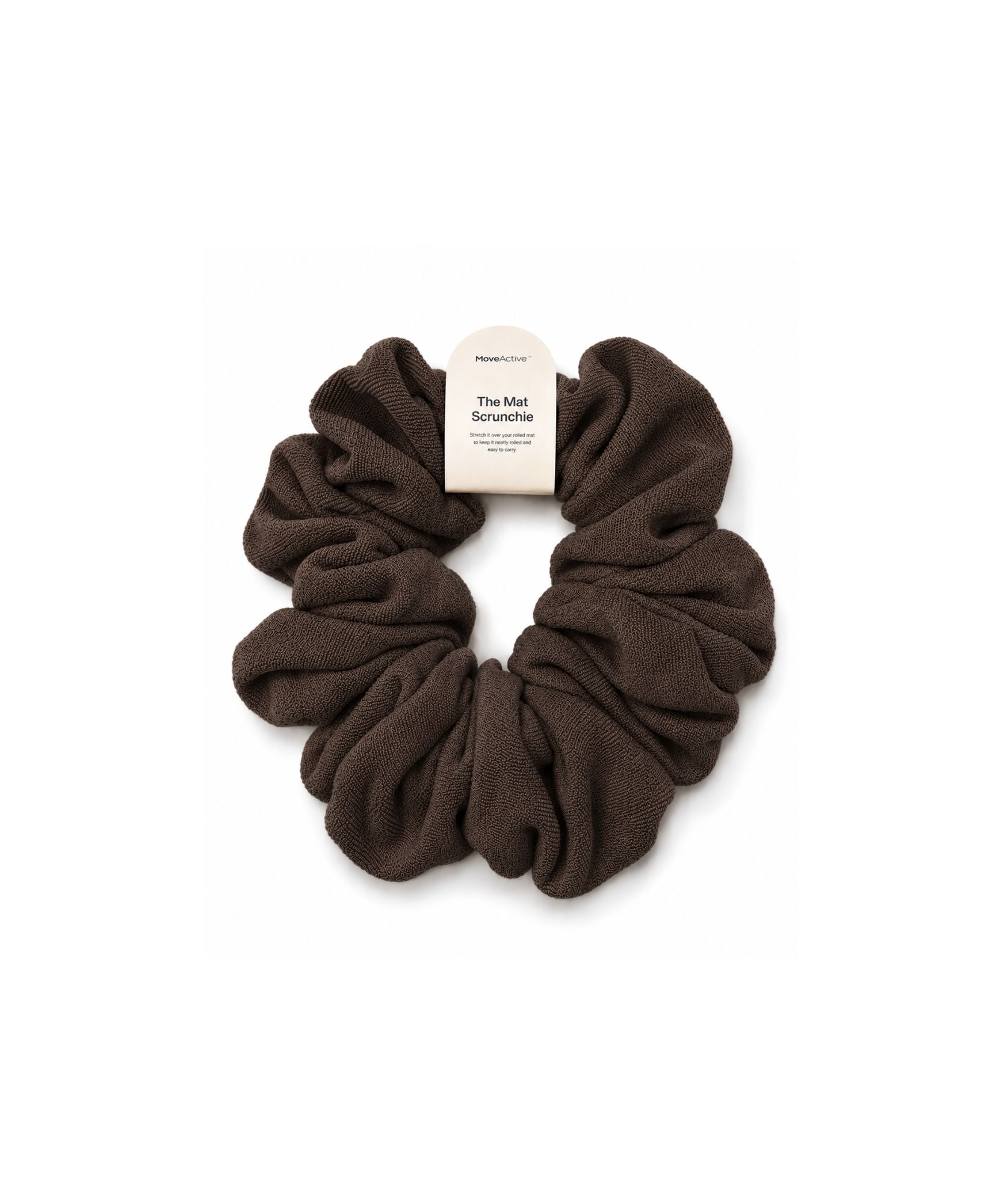 Mat Scrunchie - Espresso