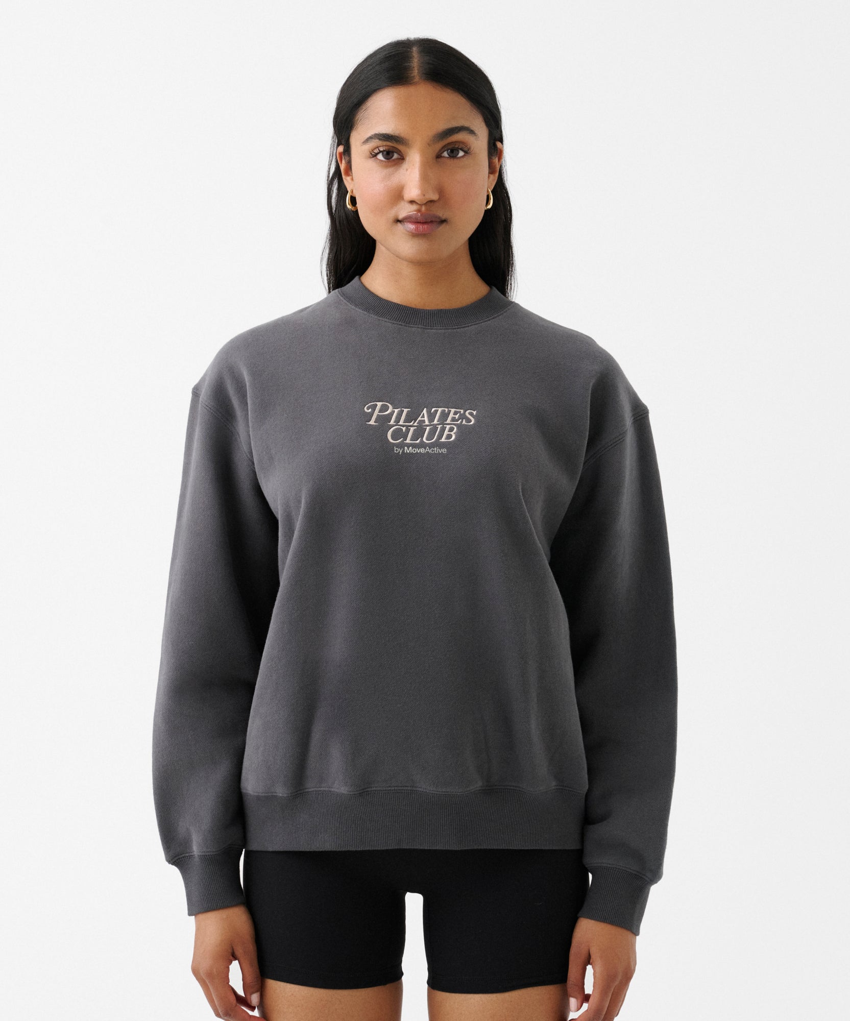 Pilates Club Sweater - Ink