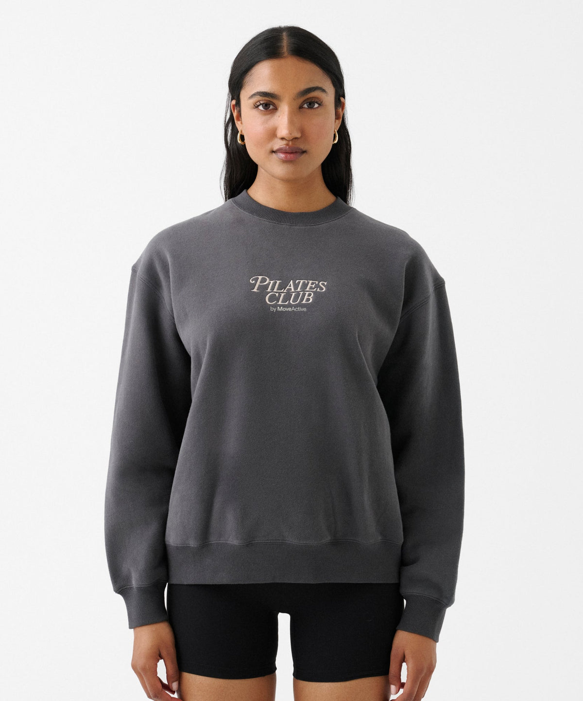 Pilates Club Sweater - Ink