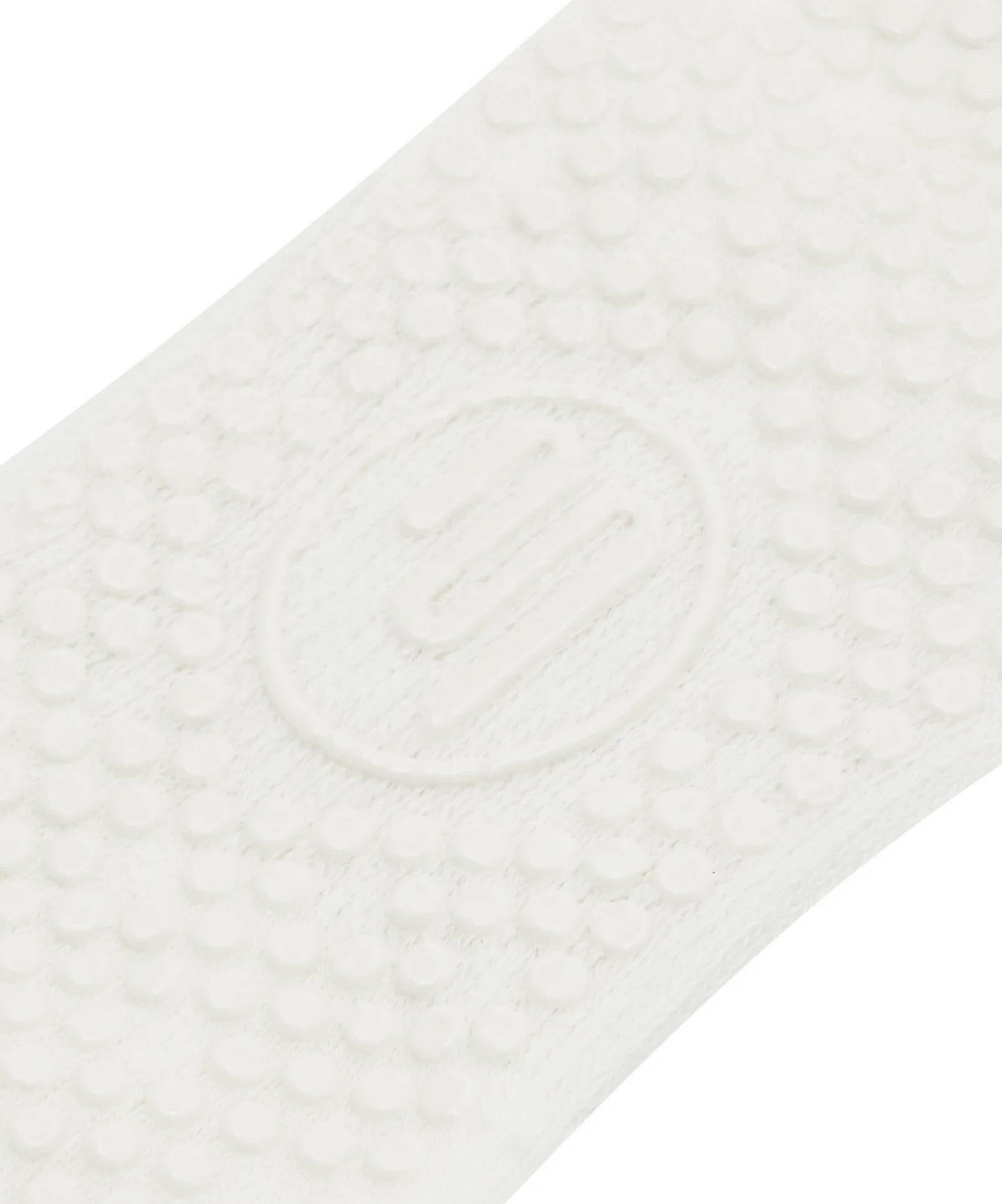 High quality non slip grip sporty socks in ivory color