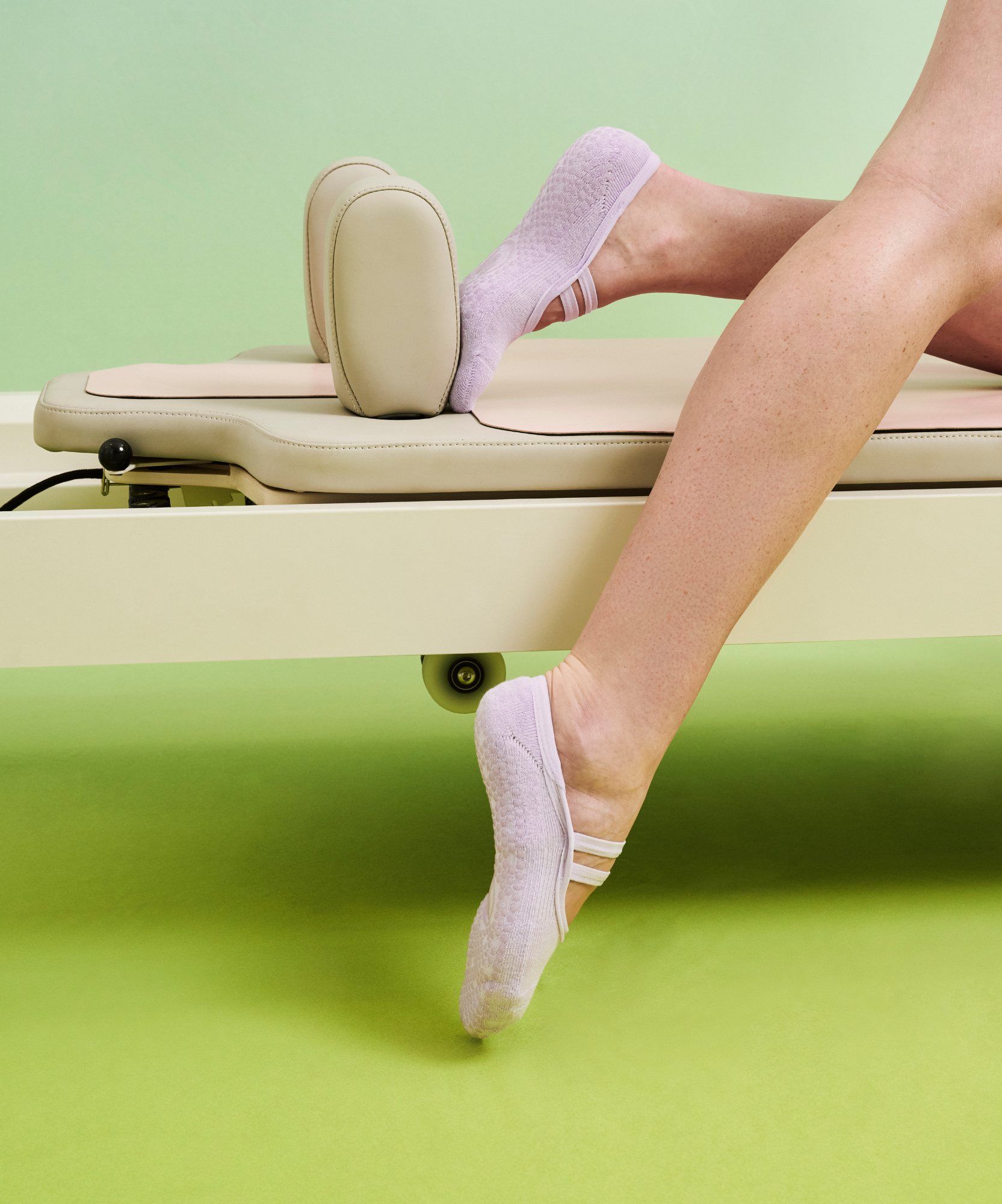 Ballet Non Slip Grip Socks - Lavender Haze