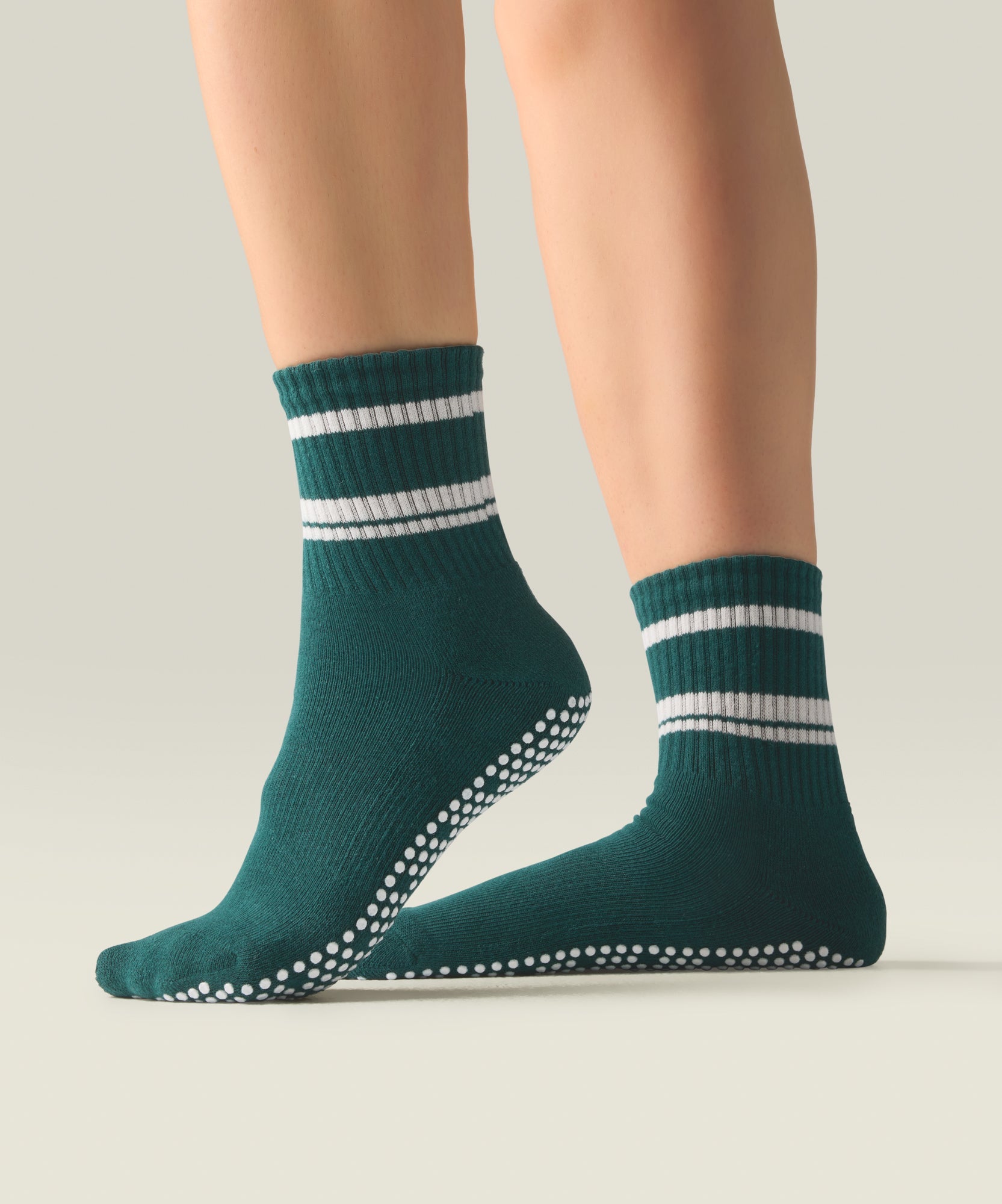 Crew Grip Socks - Forest Flow